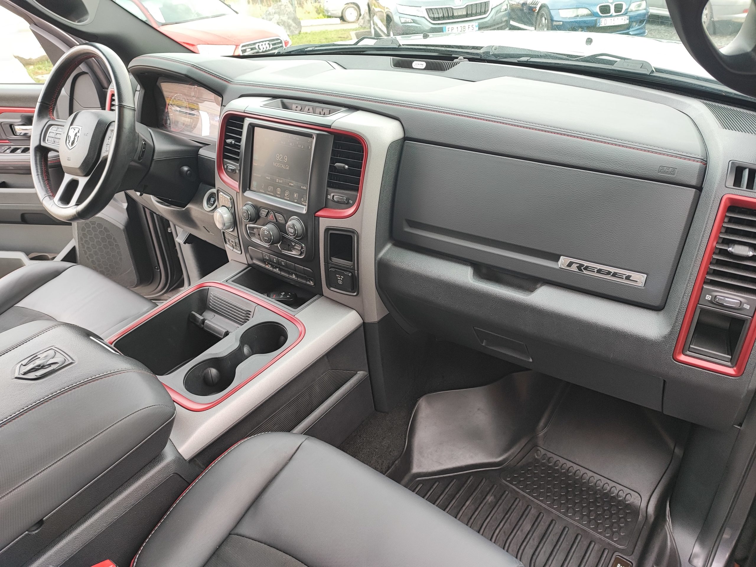 DODGE RAM 5.7 HEMI 395CH REBEL