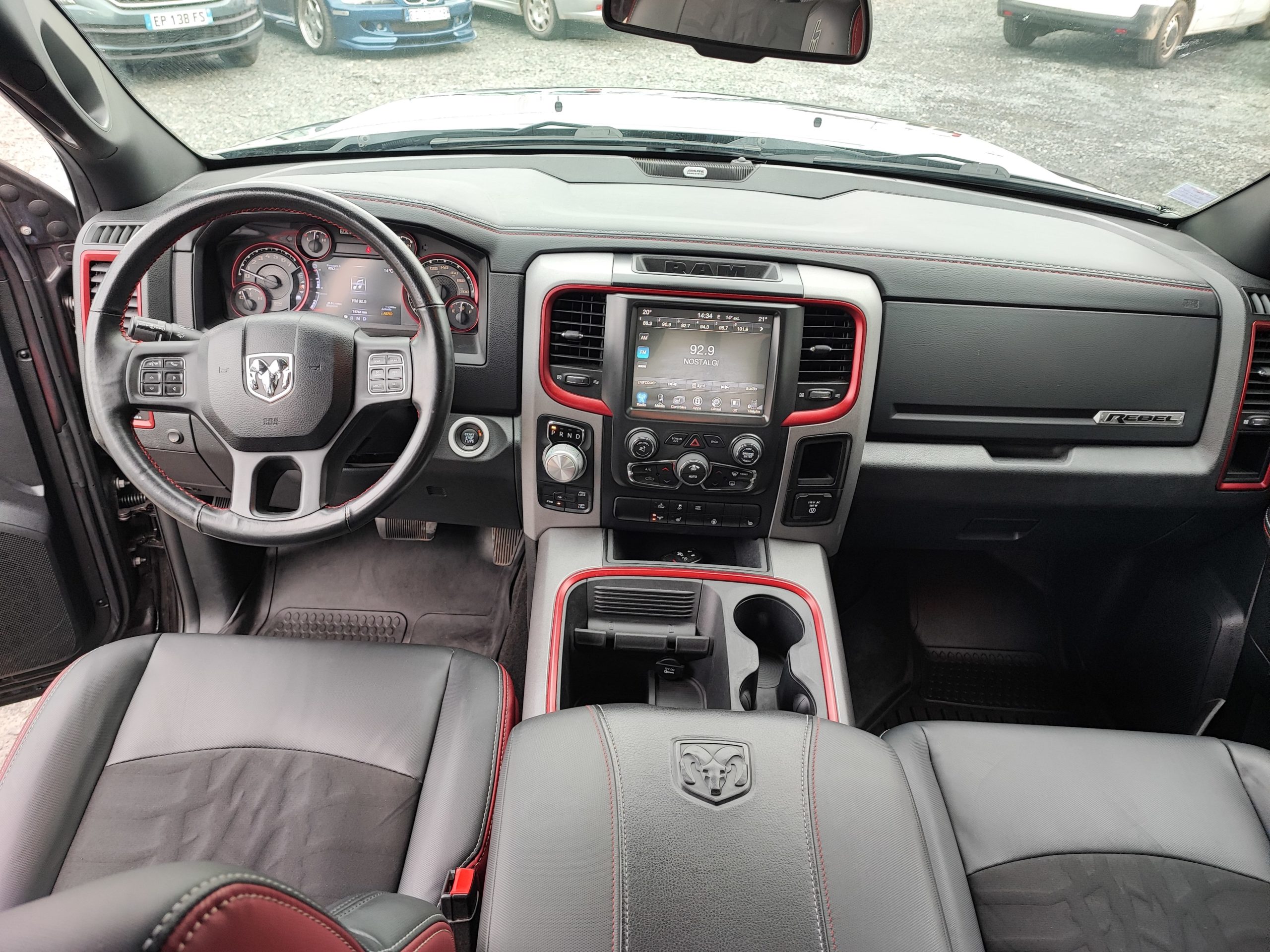 DODGE RAM 5.7 HEMI 395CH REBEL