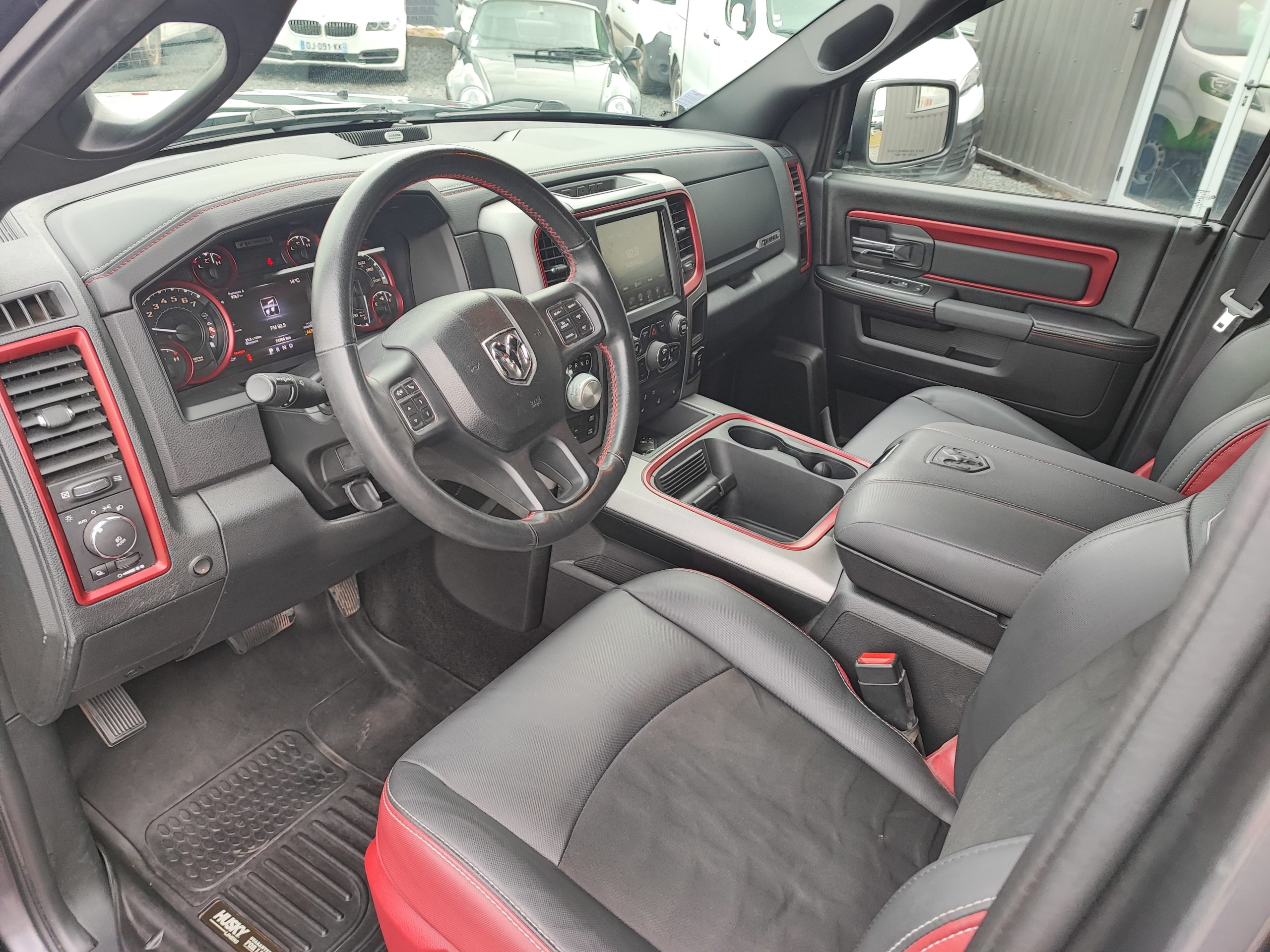 DODGE RAM 5.7 HEMI 395CH REBEL