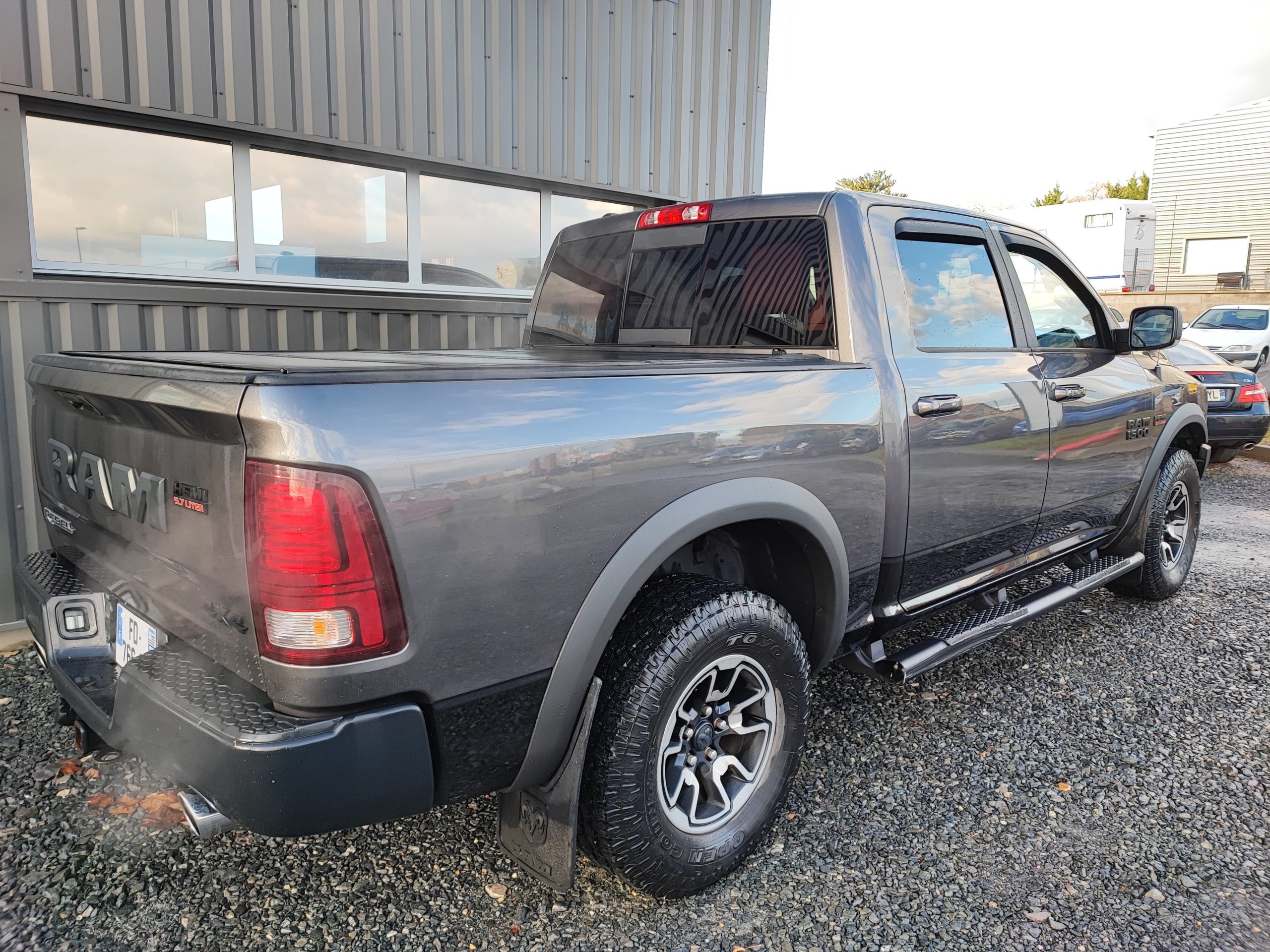 DODGE RAM 5.7 HEMI 395CH REBEL