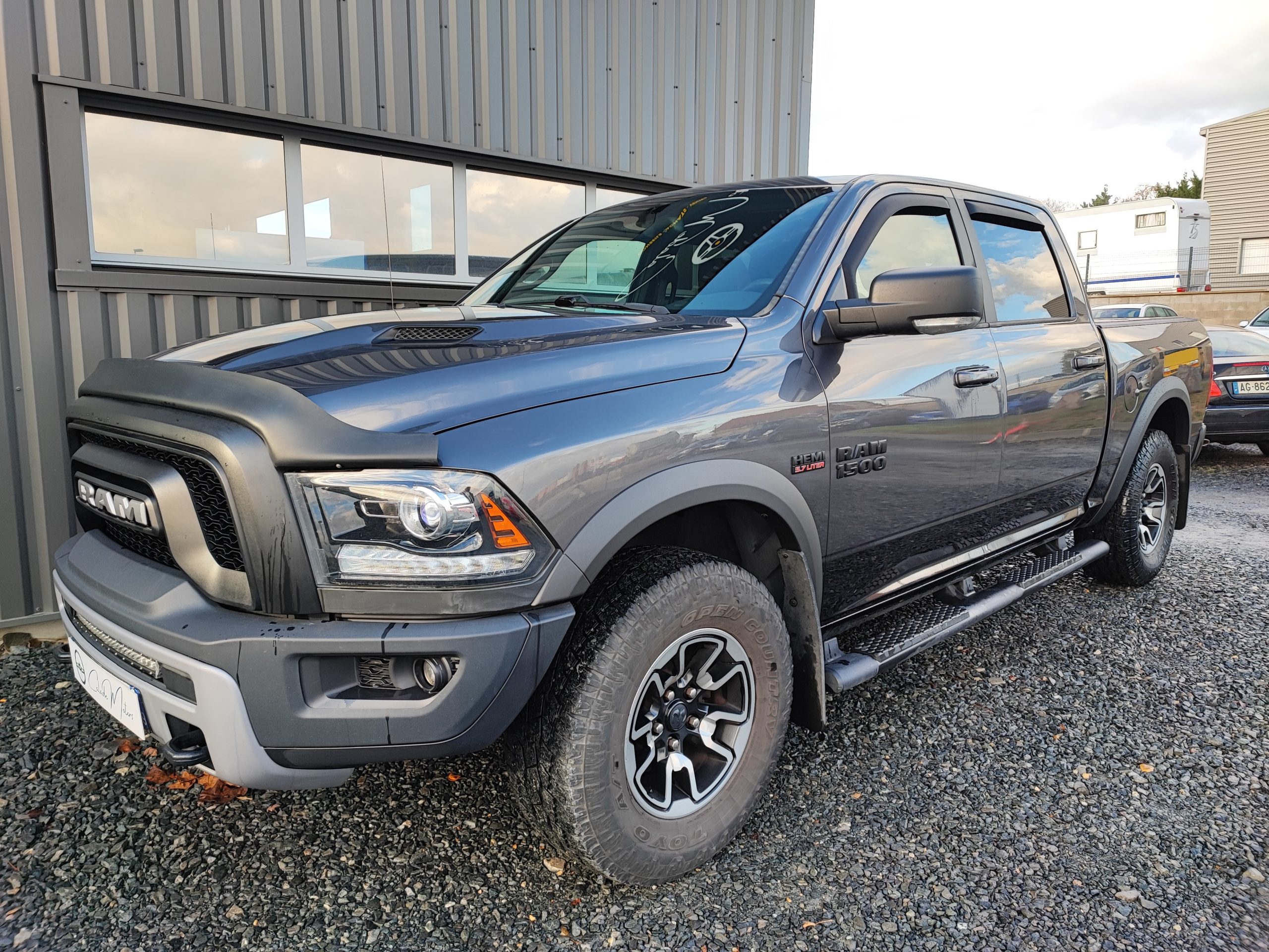DODGE RAM 5.7 HEMI 395CH REBEL