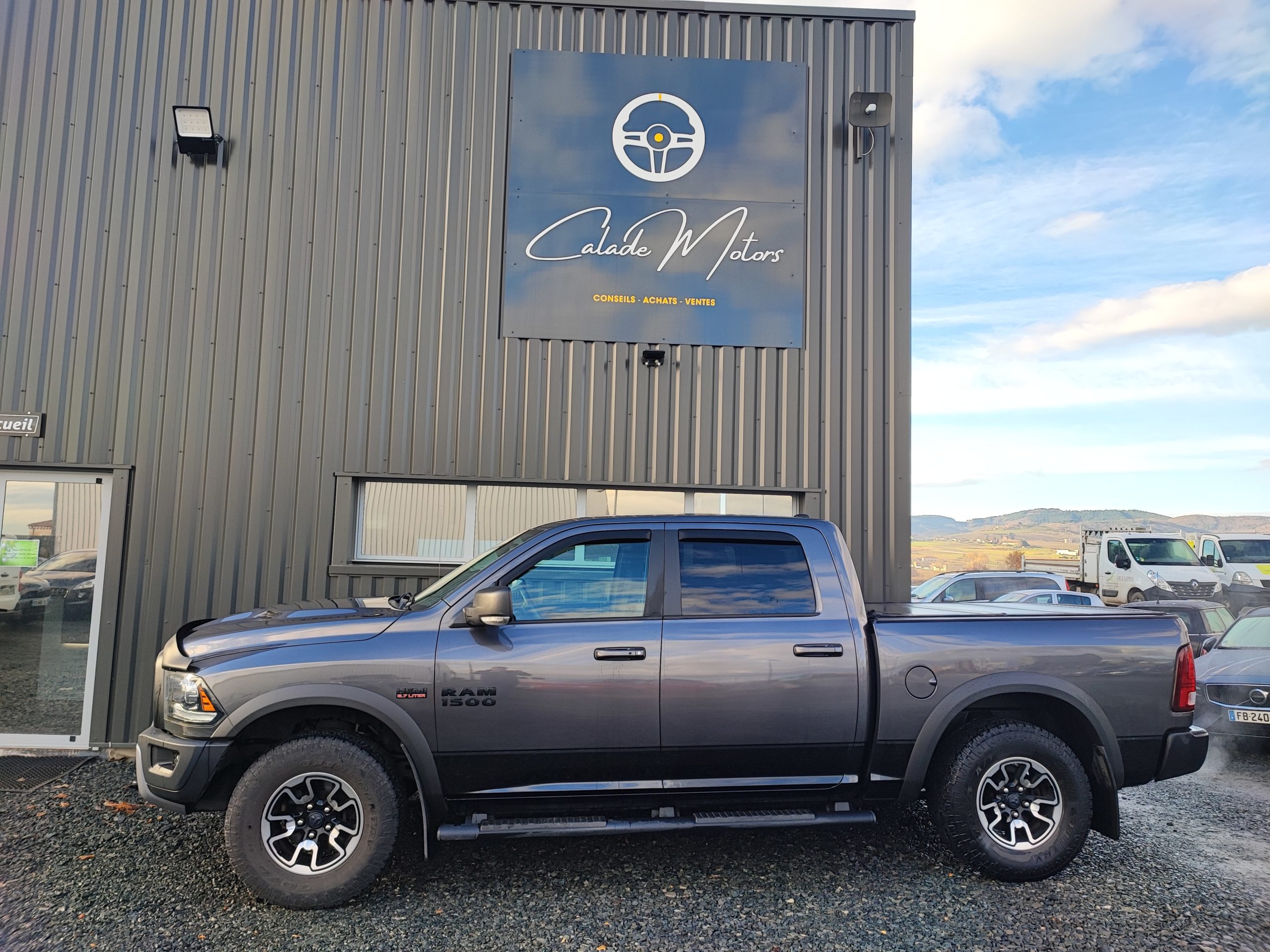 DODGE RAM 5.7 HEMI 395CH REBEL