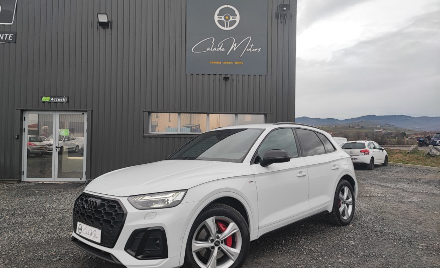 AUD Q5 55 TFSI E S-LINE 367ch