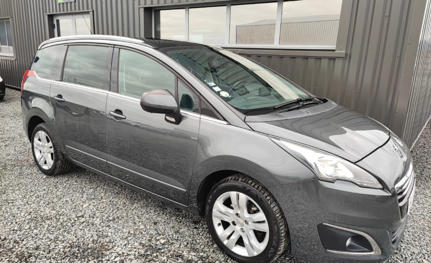 PEUGEOT 5008 1.6 BlueHDi 120ch ALLURE S&S EAT6 7places