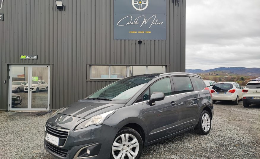 PEUGEOT 5008 1.6 BlueHDi 120ch ALLURE S&S EAT6 7places