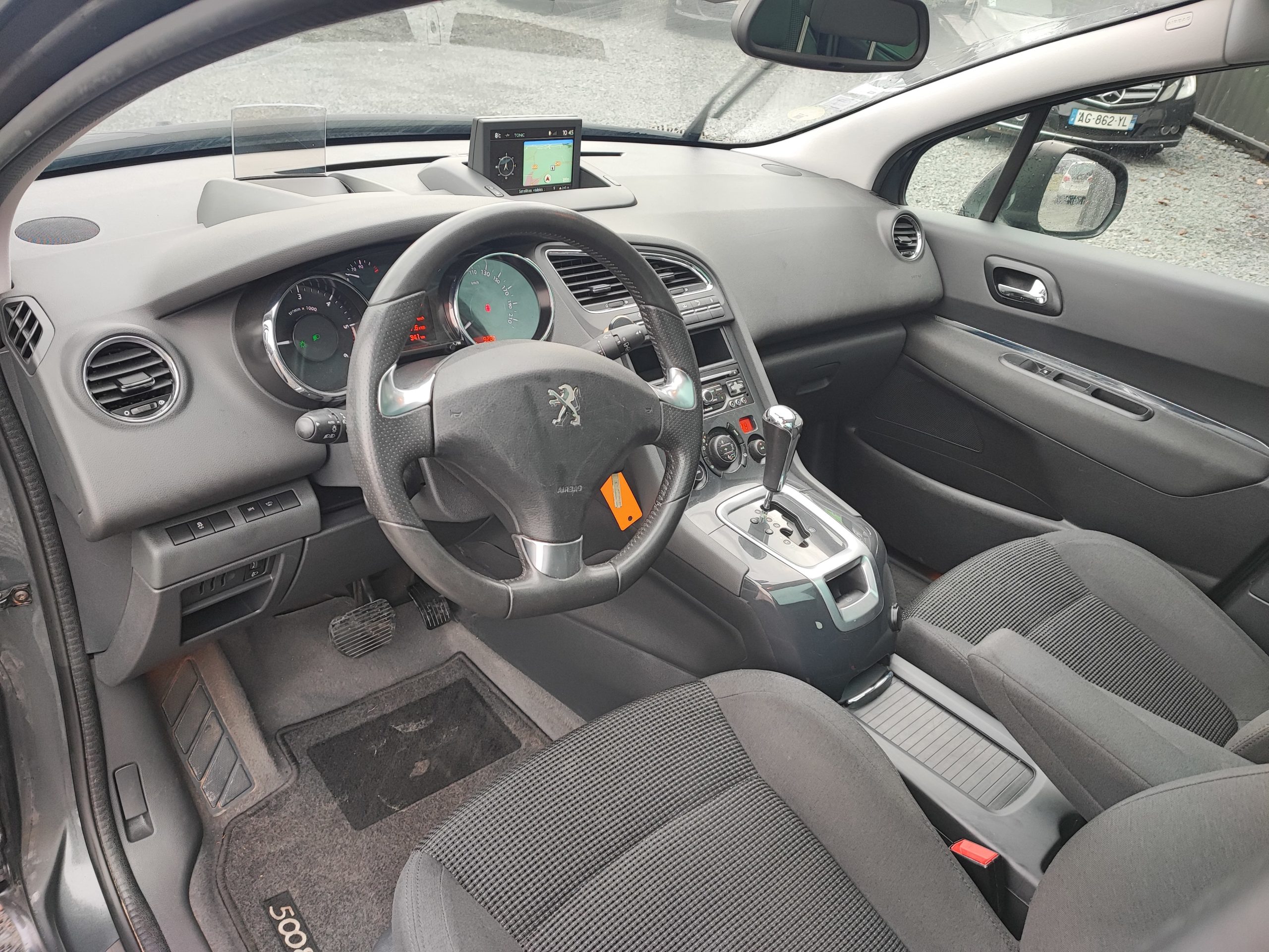 PEUGEOT 5008 1.6 BlueHDi 120ch ALLURE S&S EAT6 7places