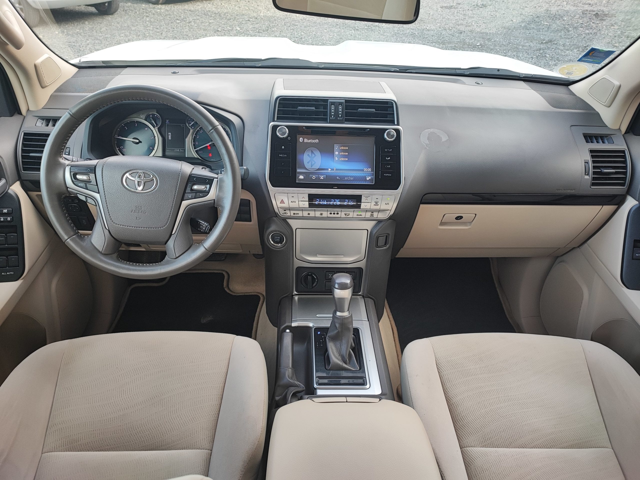 TOYOTA LAND CRUISER (KDJ150) 177 D-4D LIFE BVA 5P