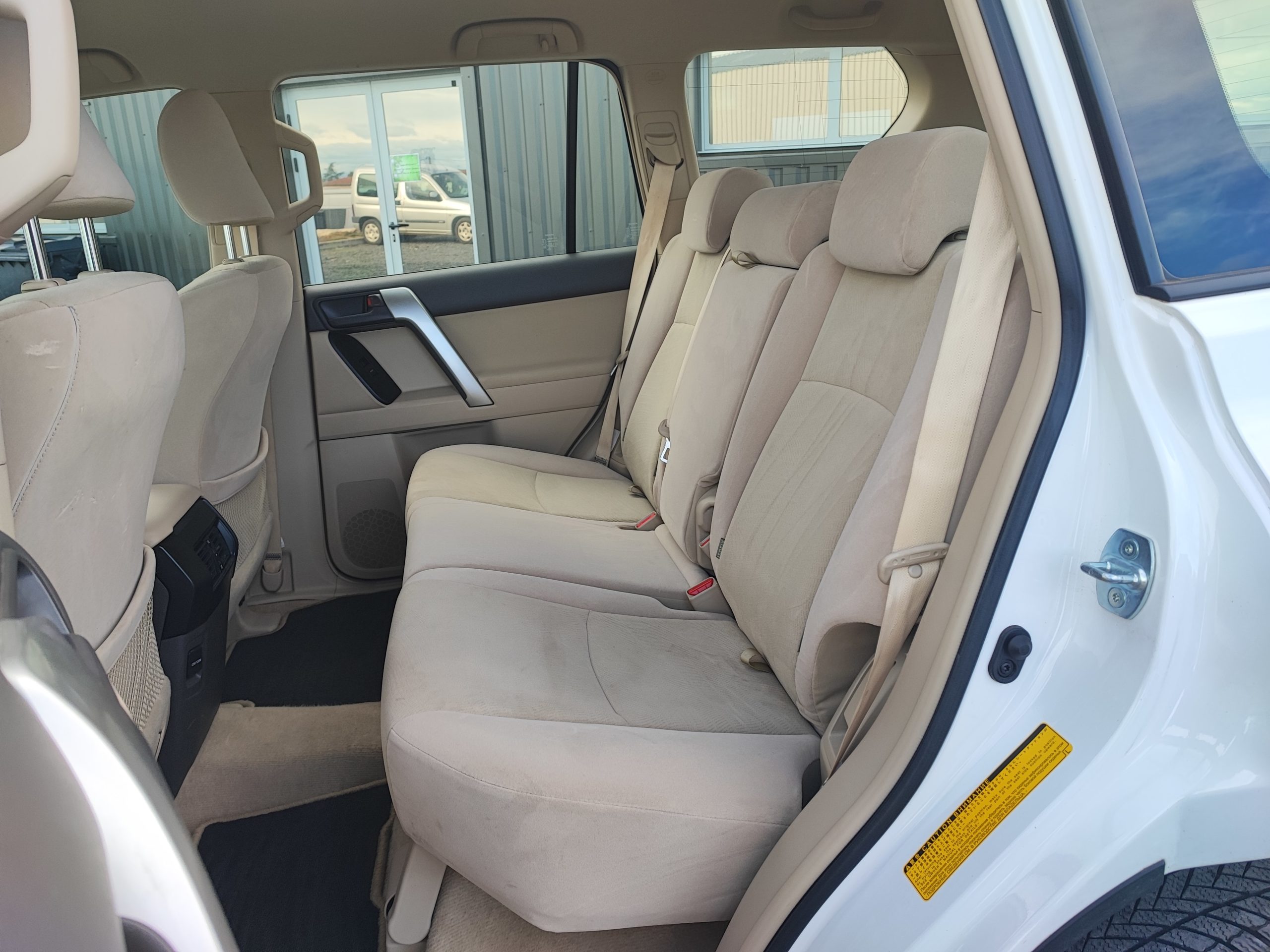 TOYOTA LAND CRUISER (KDJ150) 177 D-4D LIFE BVA 5P