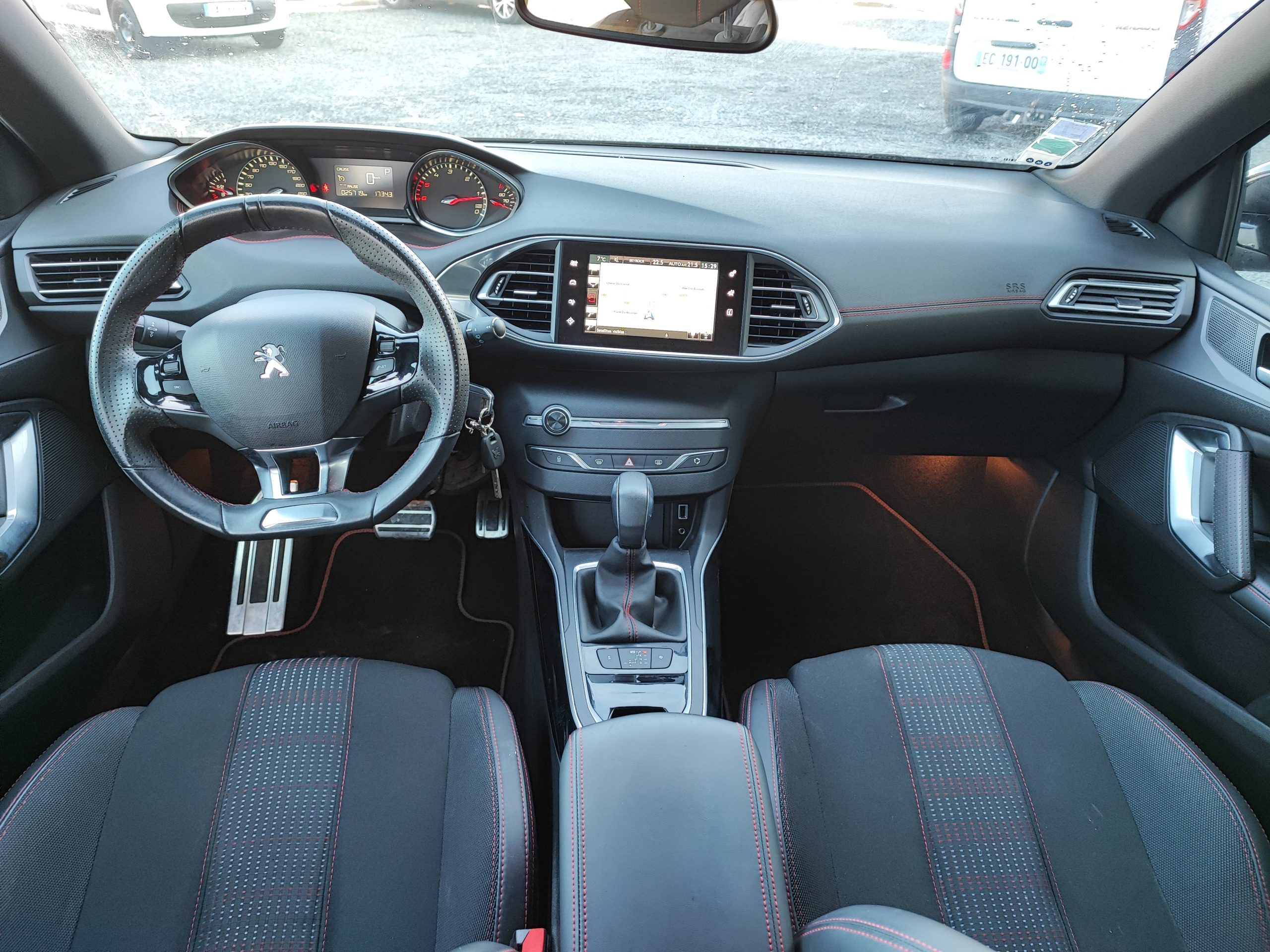 PEUGEOT 308 II SW 1.6 BLUEHDI 120 S&S GT LINE EAT6