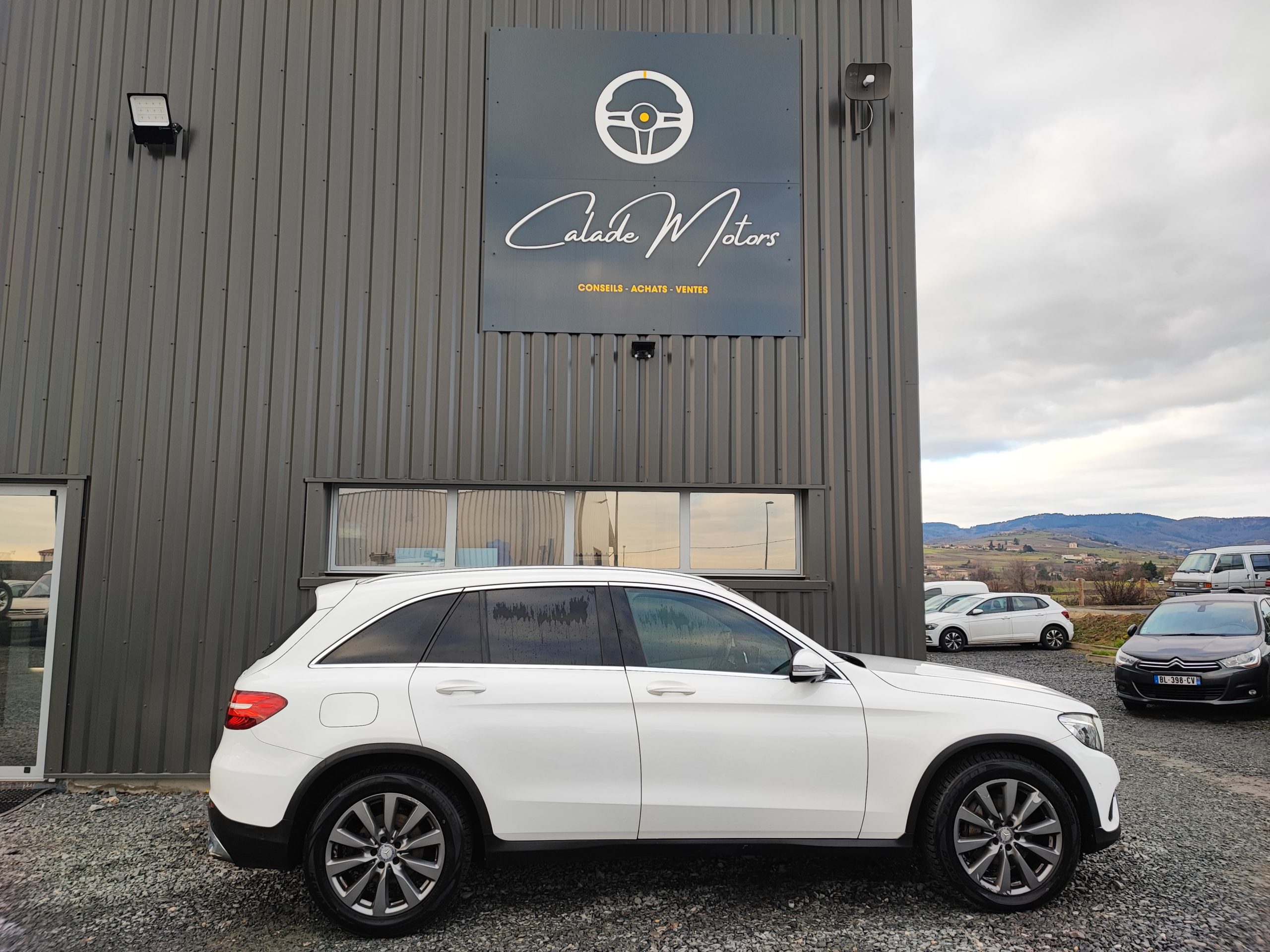 MERCEDES GLC 250 D FASCINATION 4MATIC