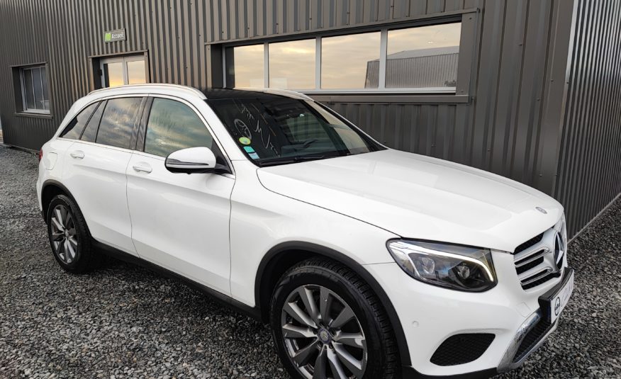 MERCEDES GLC 250 D FASCINATION 4MATIC