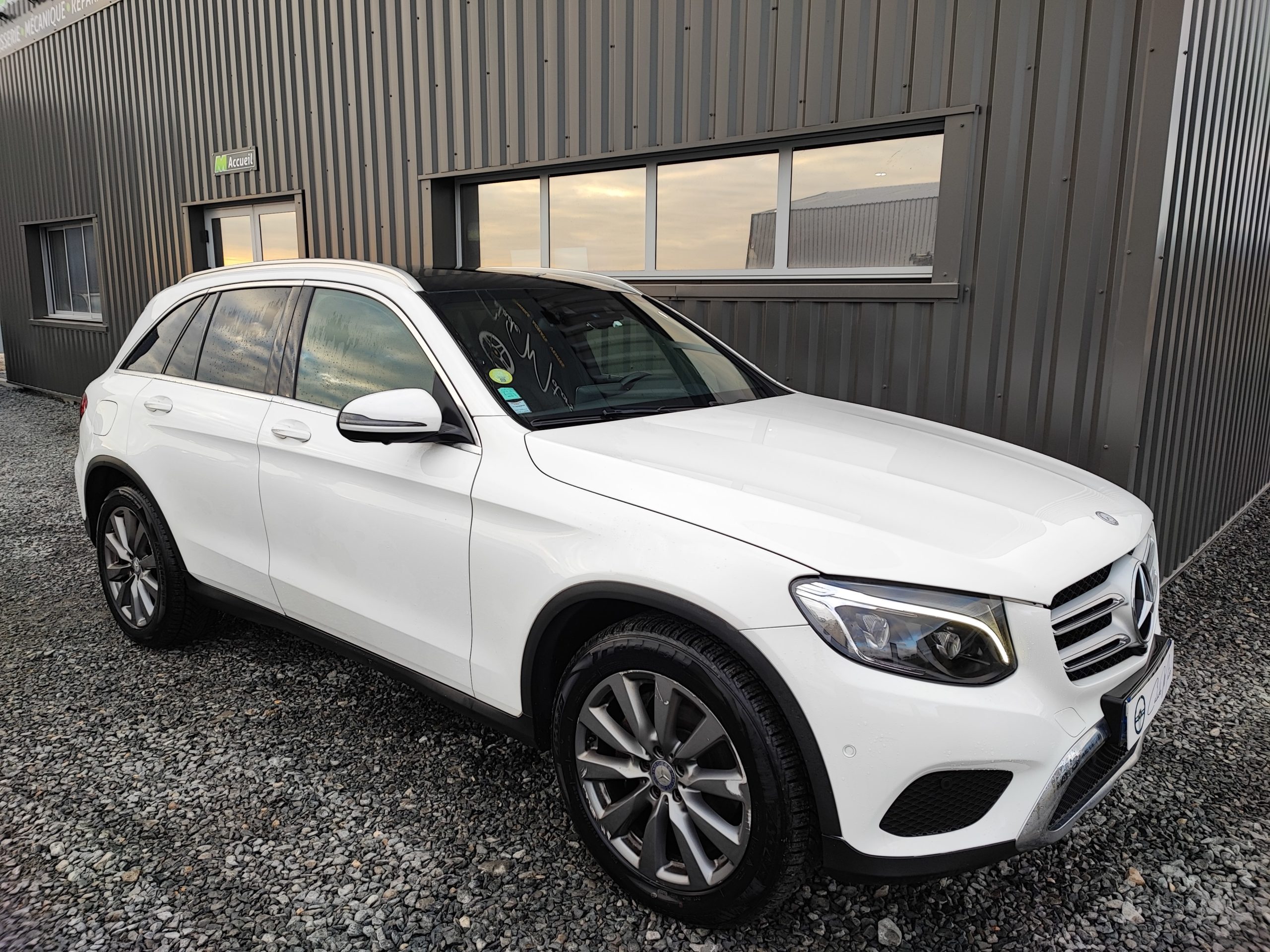 MERCEDES GLC 250 D FASCINATION 4MATIC