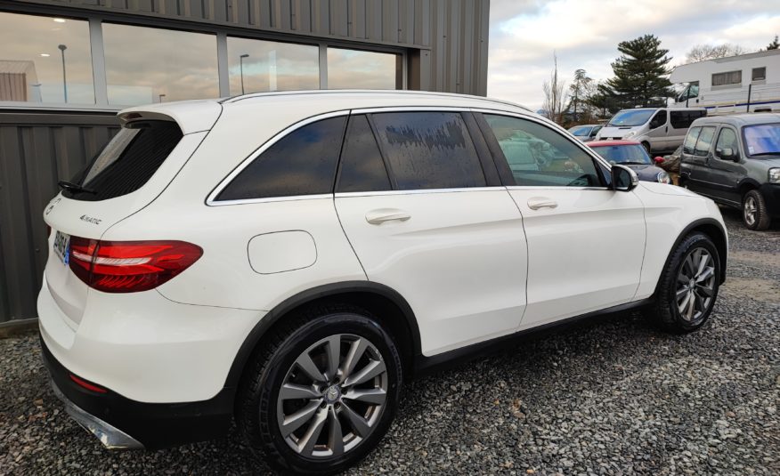 MERCEDES GLC 250 D FASCINATION 4MATIC