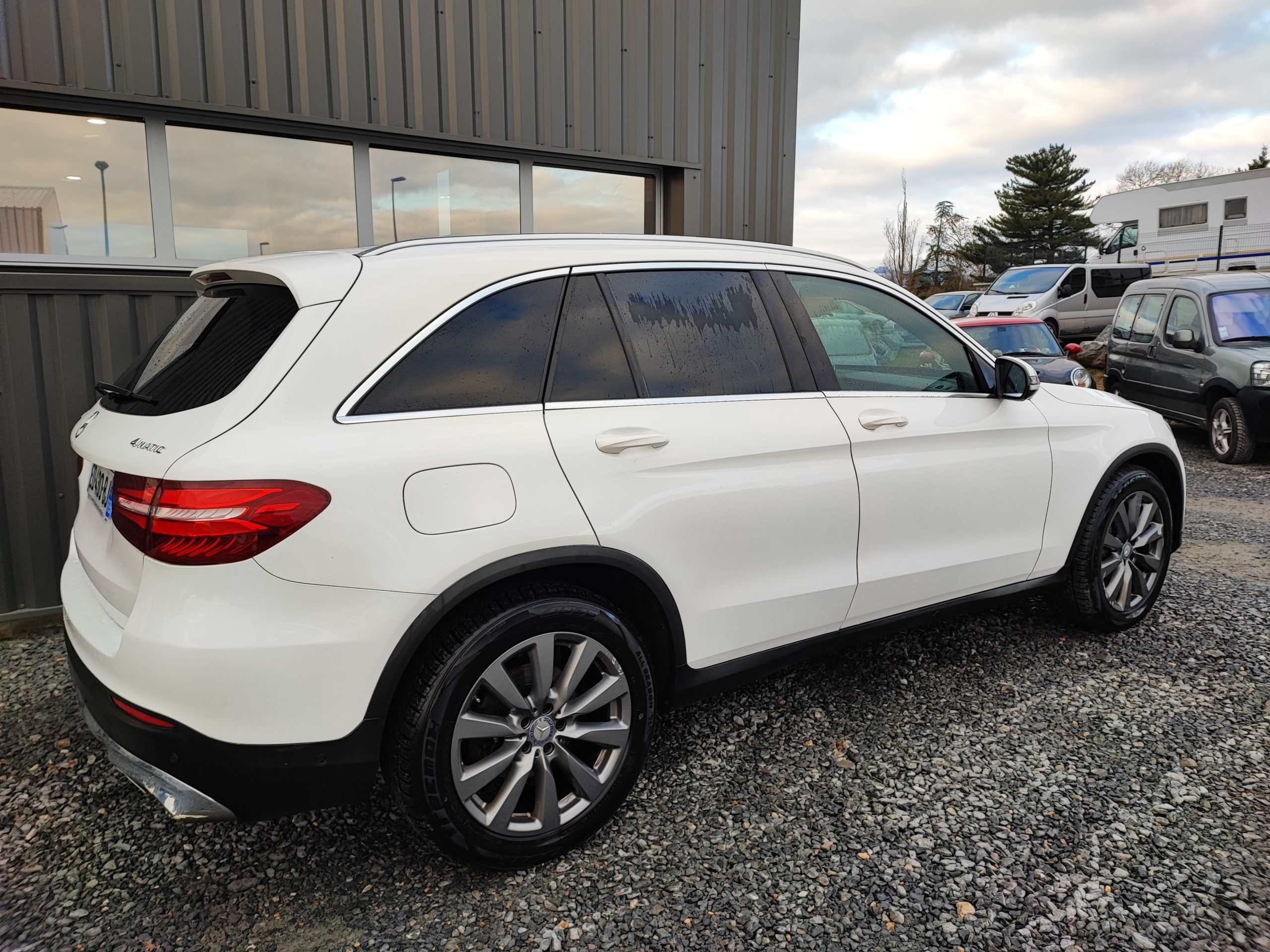 MERCEDES GLC 250 D FASCINATION 4MATIC