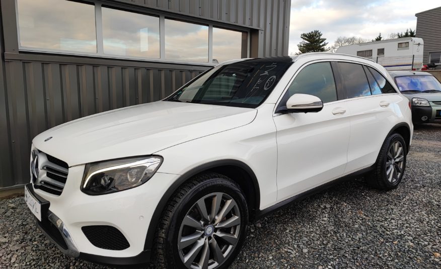 MERCEDES GLC 250 D FASCINATION 4MATIC