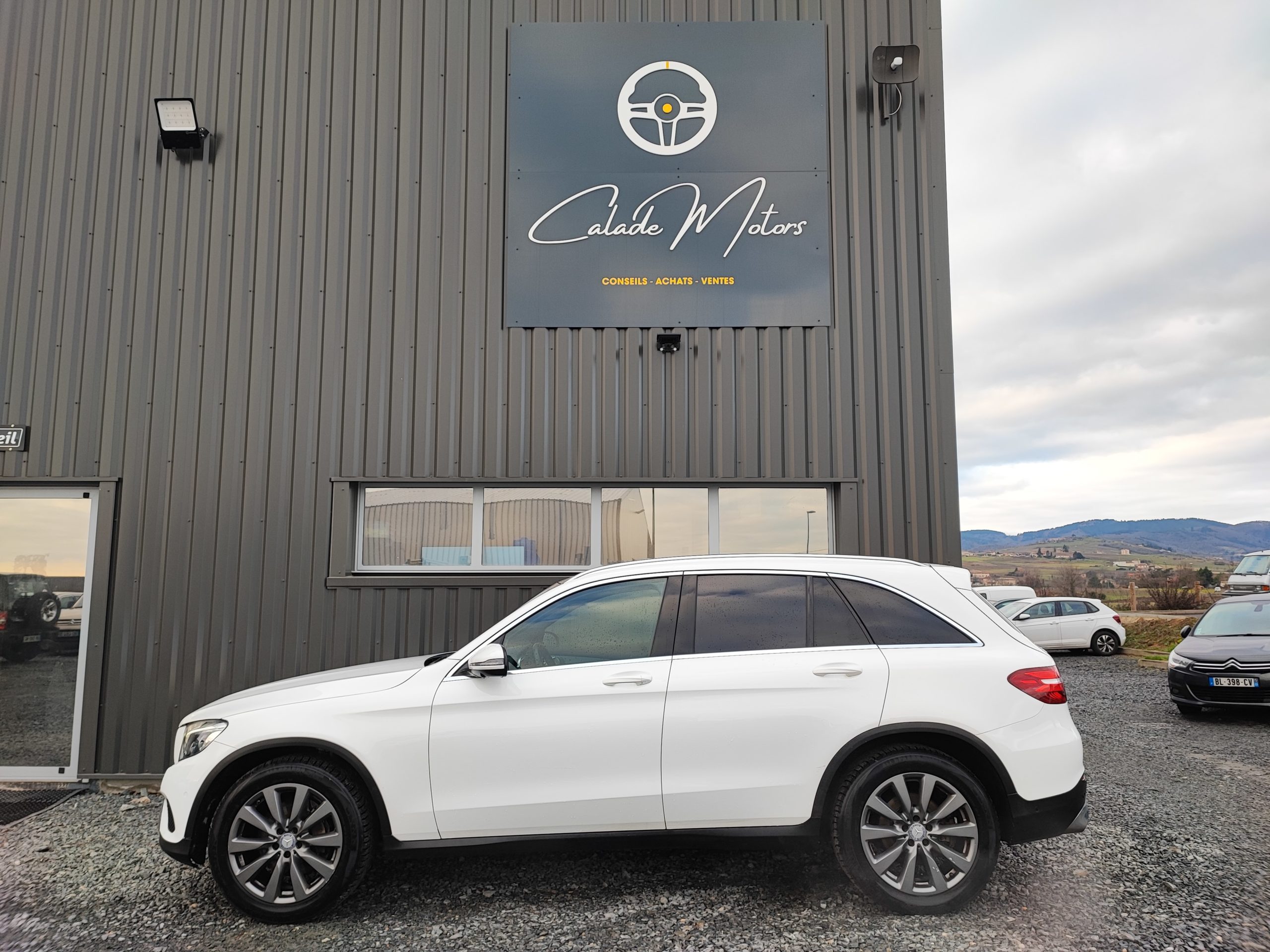 MERCEDES GLC 250 D FASCINATION 4MATIC