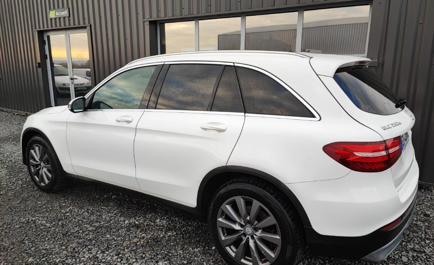 MERCEDES GLC 250 D FASCINATION 4MATIC