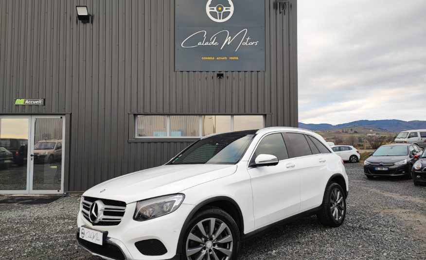 MERCEDES GLC 250 D FASCINATION 4MATIC