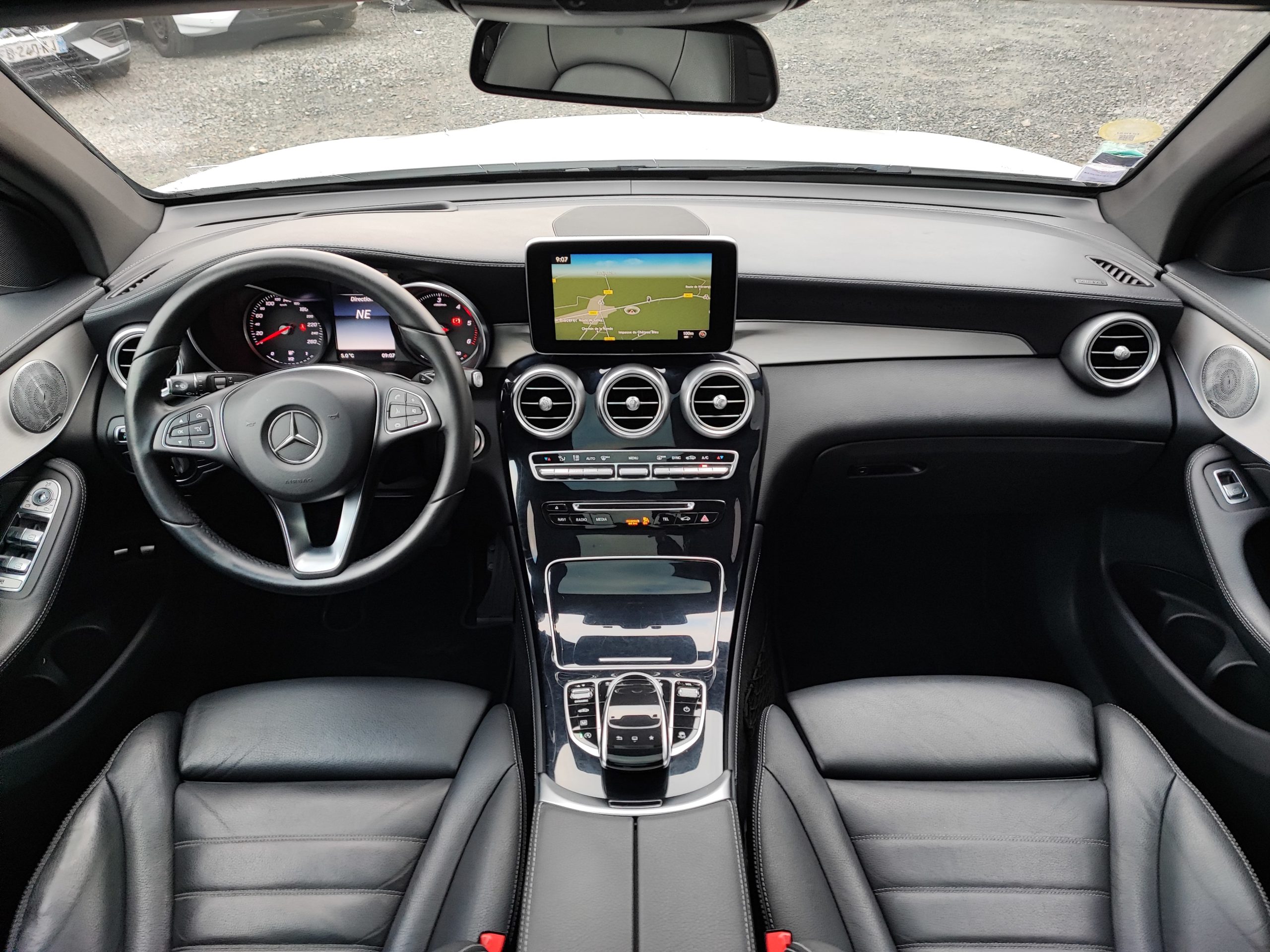 MERCEDES GLC 250 D FASCINATION 4MATIC