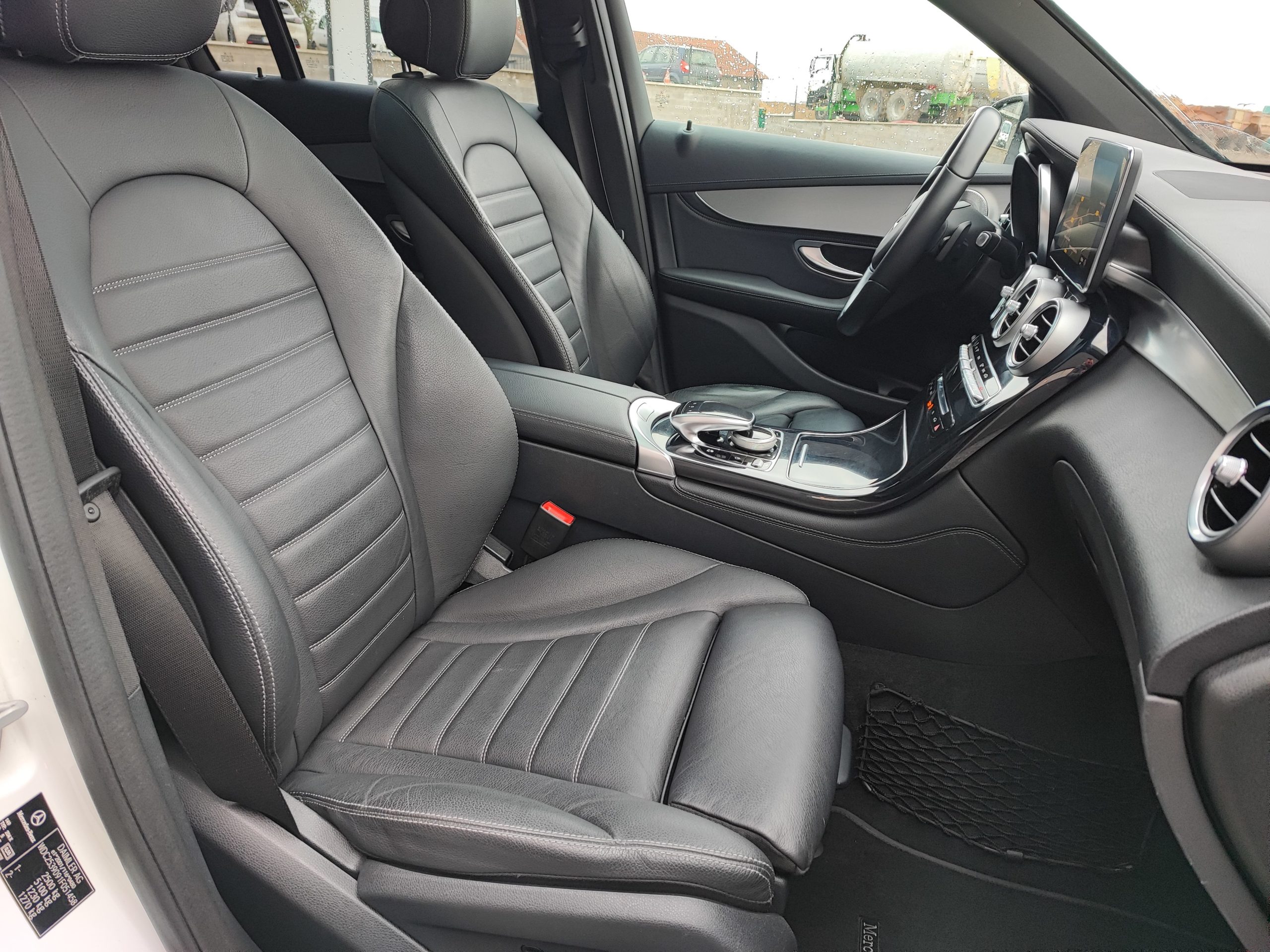 MERCEDES GLC 250 D FASCINATION 4MATIC