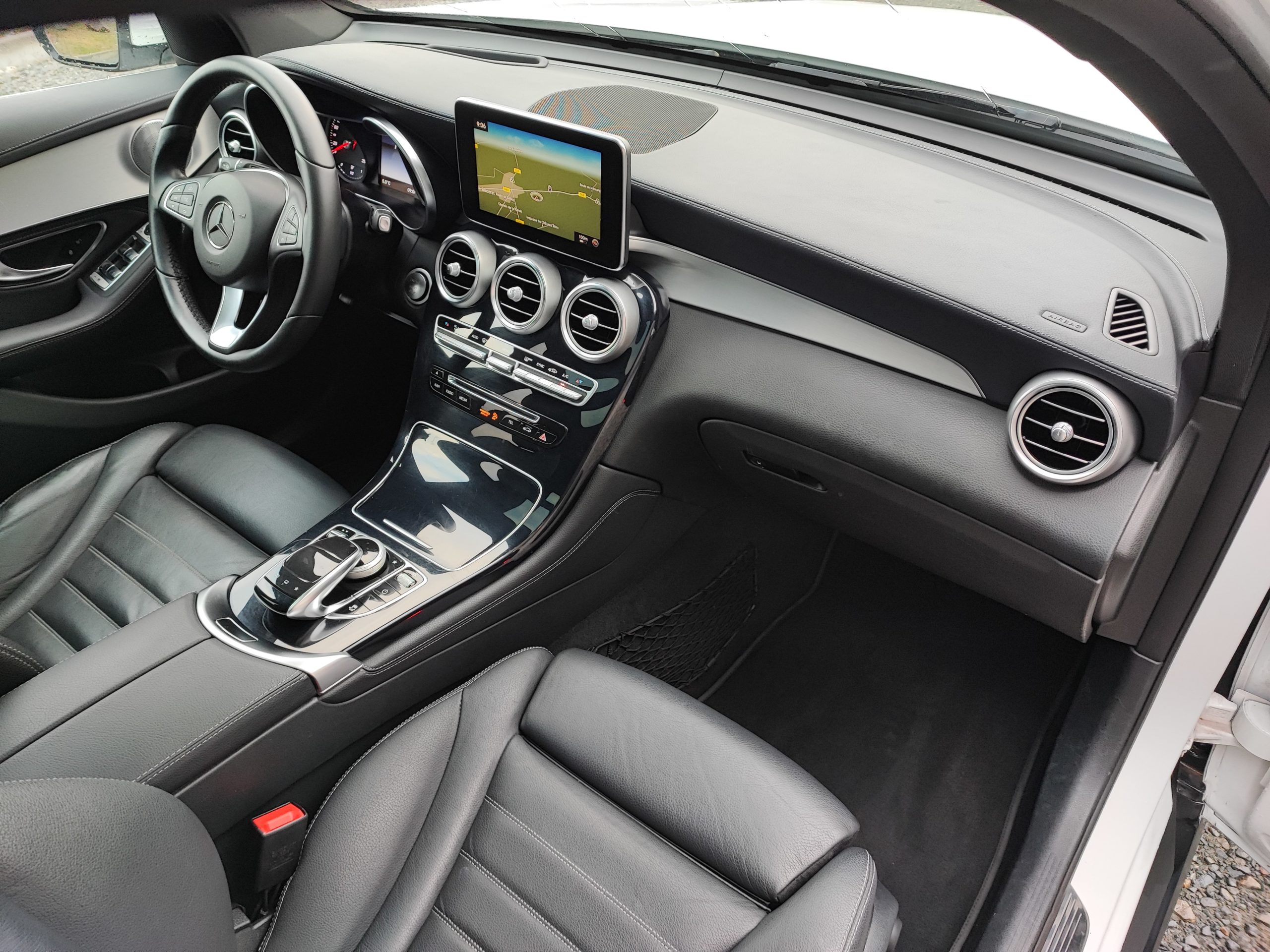 MERCEDES GLC 250 D FASCINATION 4MATIC