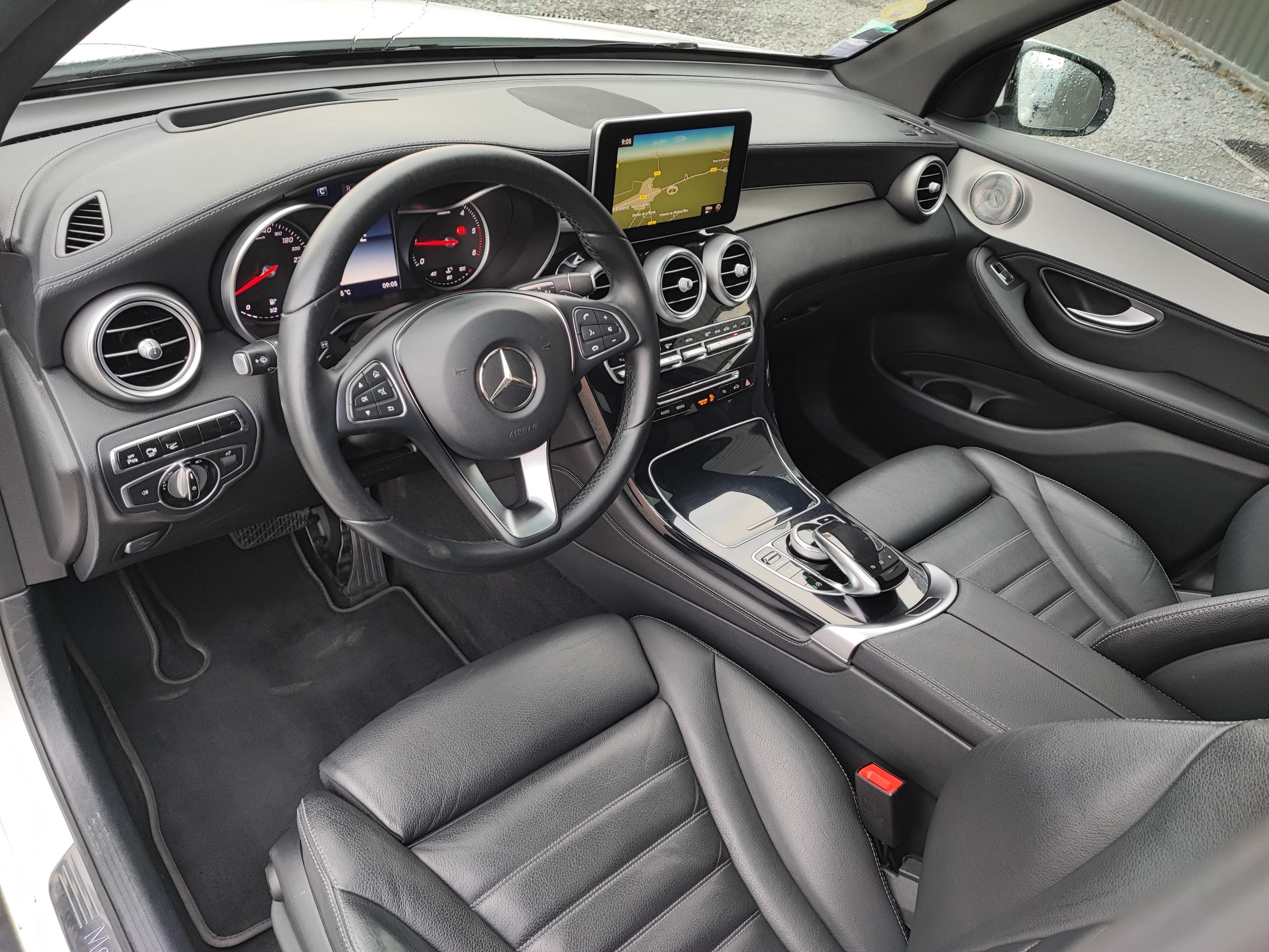 MERCEDES GLC 250 D FASCINATION 4MATIC