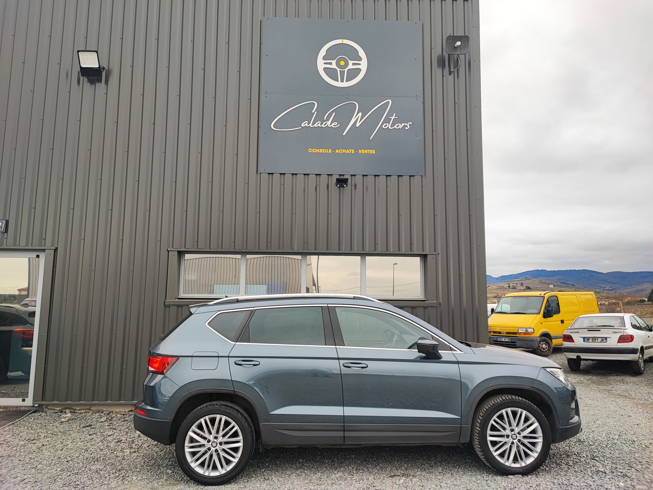 SEAT ATECA 1.4 ECOTSI 150 ACT S&S XCELLENCE DSG7