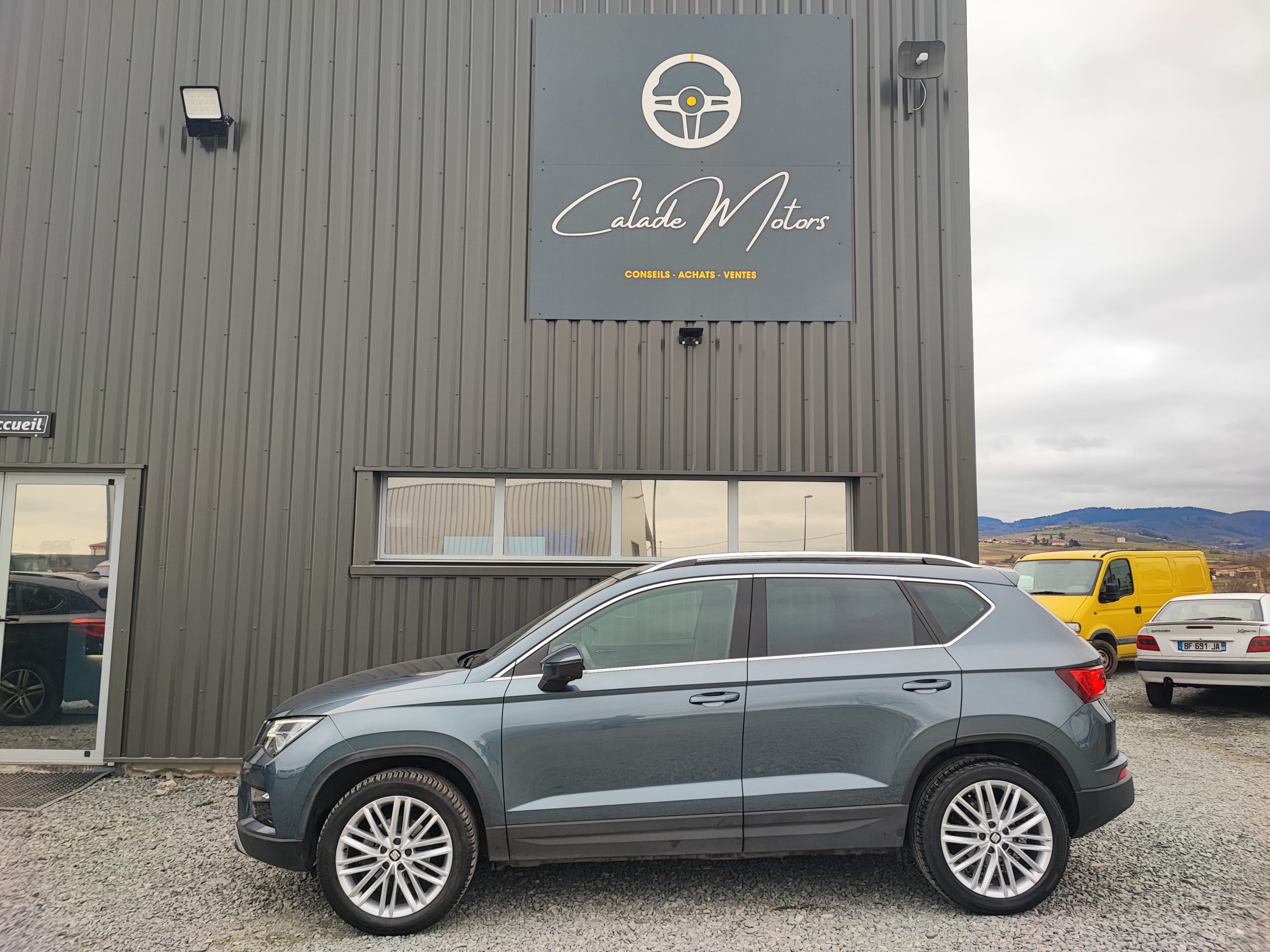 SEAT ATECA 1.4 ECOTSI 150 ACT S&S XCELLENCE DSG7