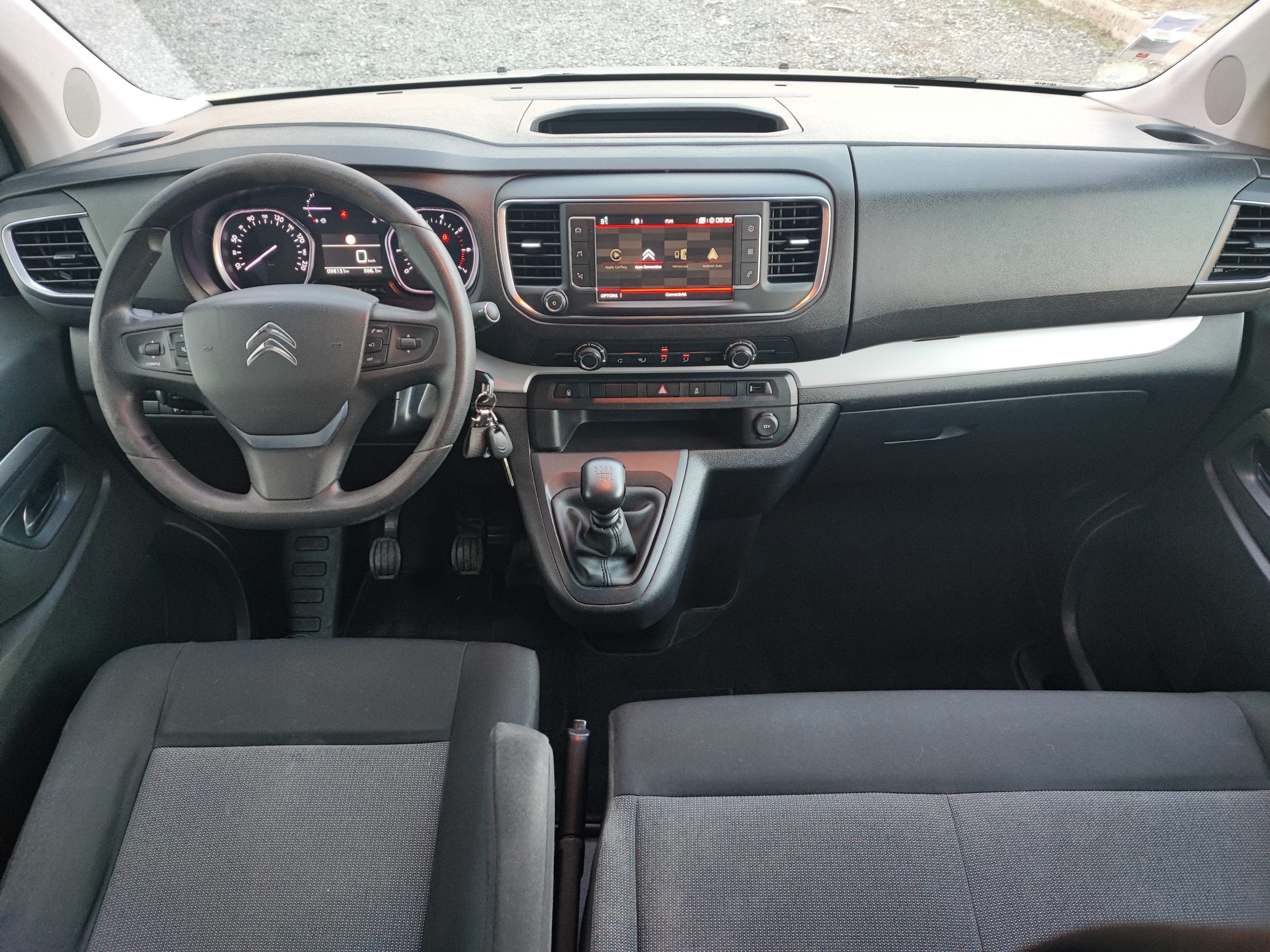 CITROËN SPACETOURER III TAILLE M BLUEHDI 115 S&S BUSINESS BV6 9 PLACES