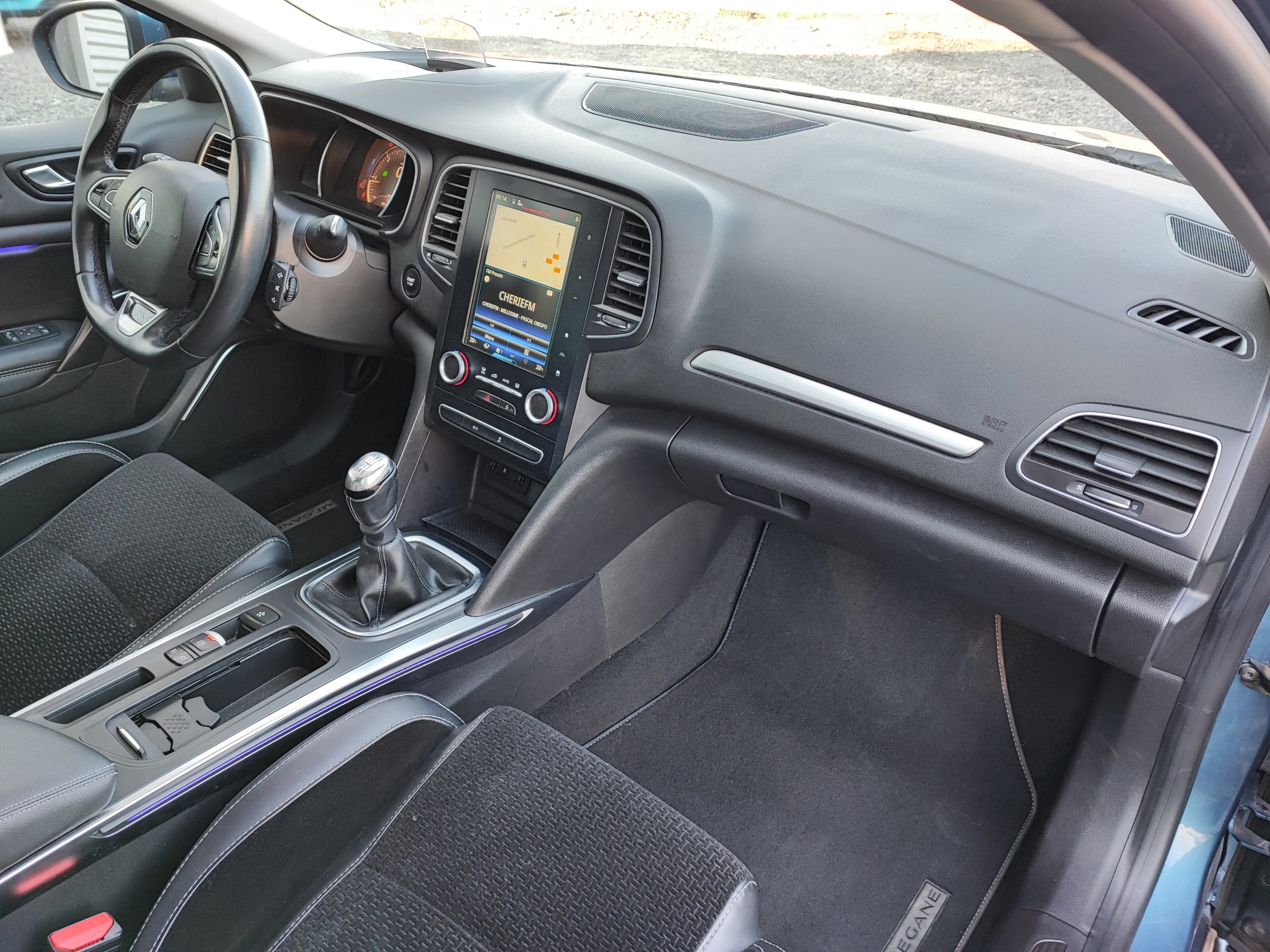 RENAULT MEGANE IV 1.6 DCI 130 ENERGY INTENS