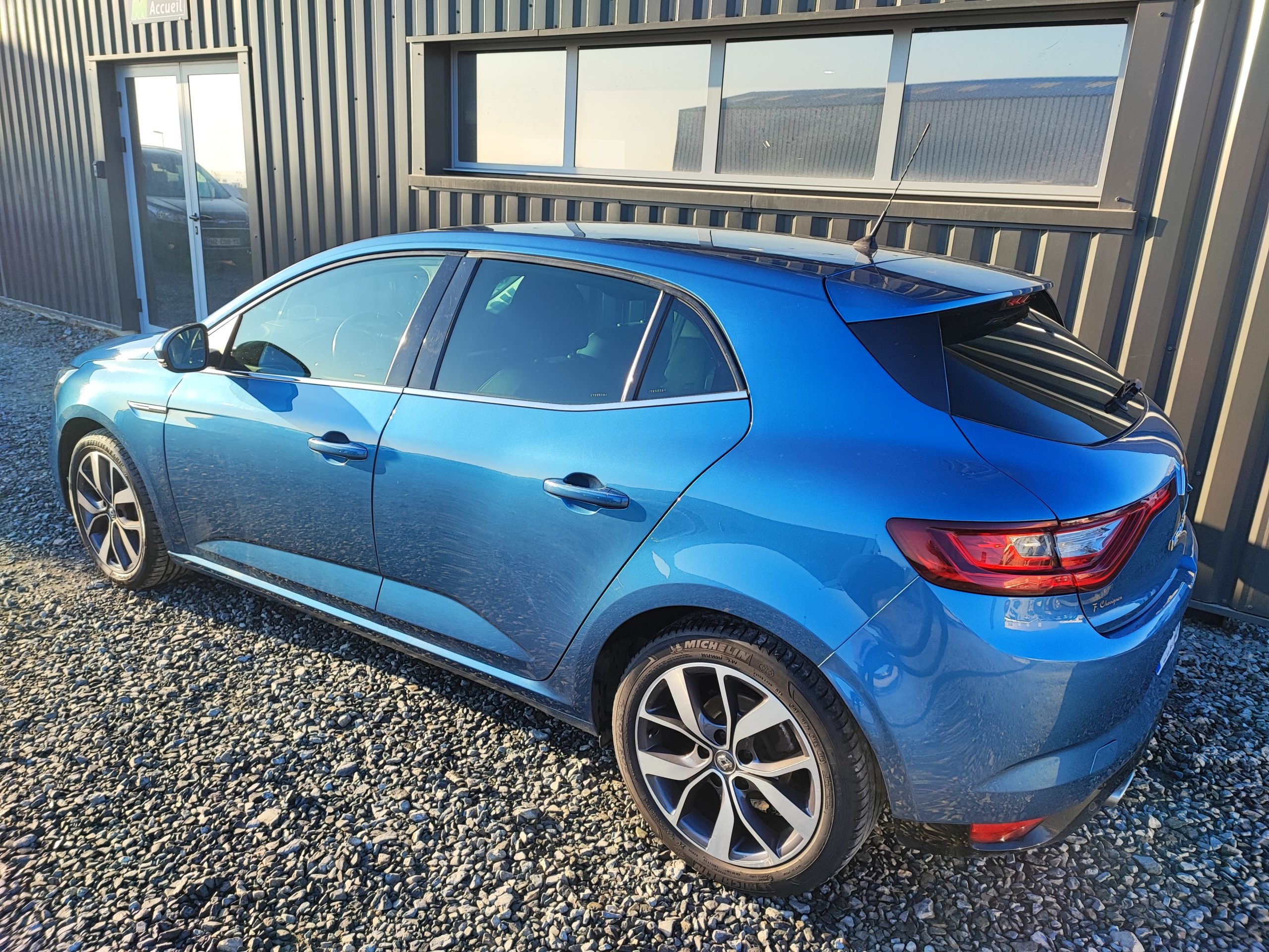 RENAULT MEGANE IV 1.6 DCI 130 ENERGY INTENS