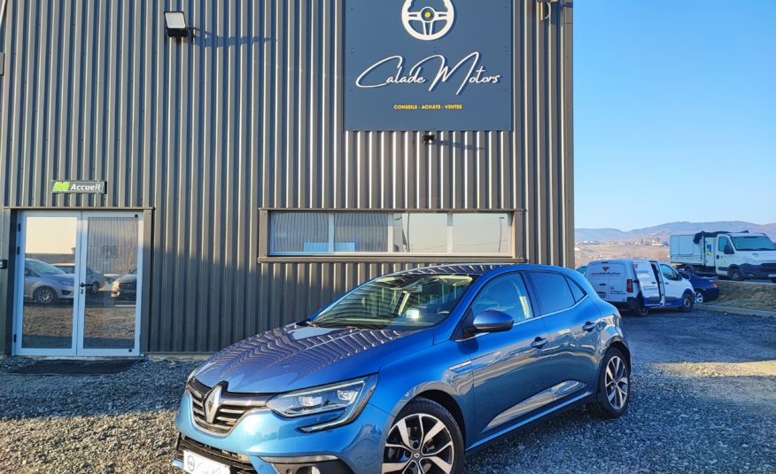 RENAULT MEGANE IV 1.6 DCI 130 ENERGY INTENS