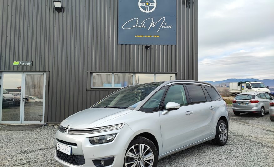 CITROËN GRAND C4 PICASSO II (2) 2.0 BLUEHDI 150 S&S SHINE EAT6