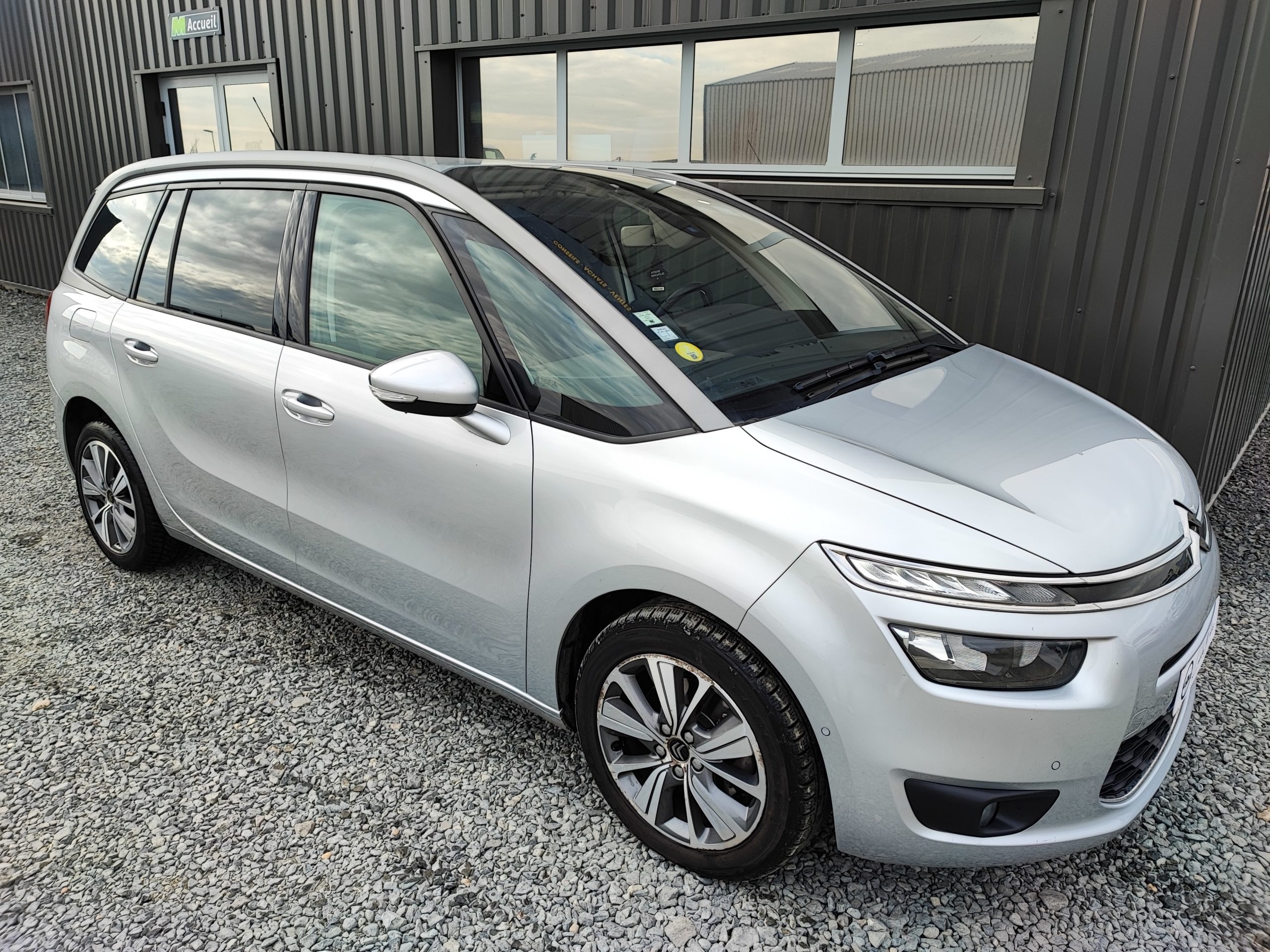 CITROËN GRAND C4 PICASSO II (2) 2.0 BLUEHDI 150 S&S SHINE EAT6