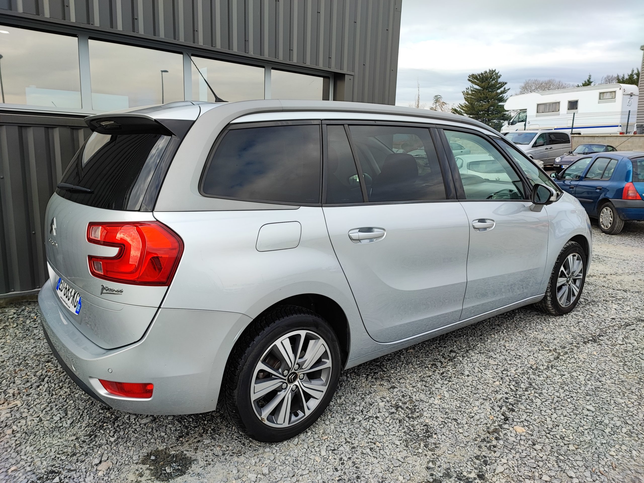 CITROËN GRAND C4 PICASSO II (2) 2.0 BLUEHDI 150 S&S SHINE EAT6