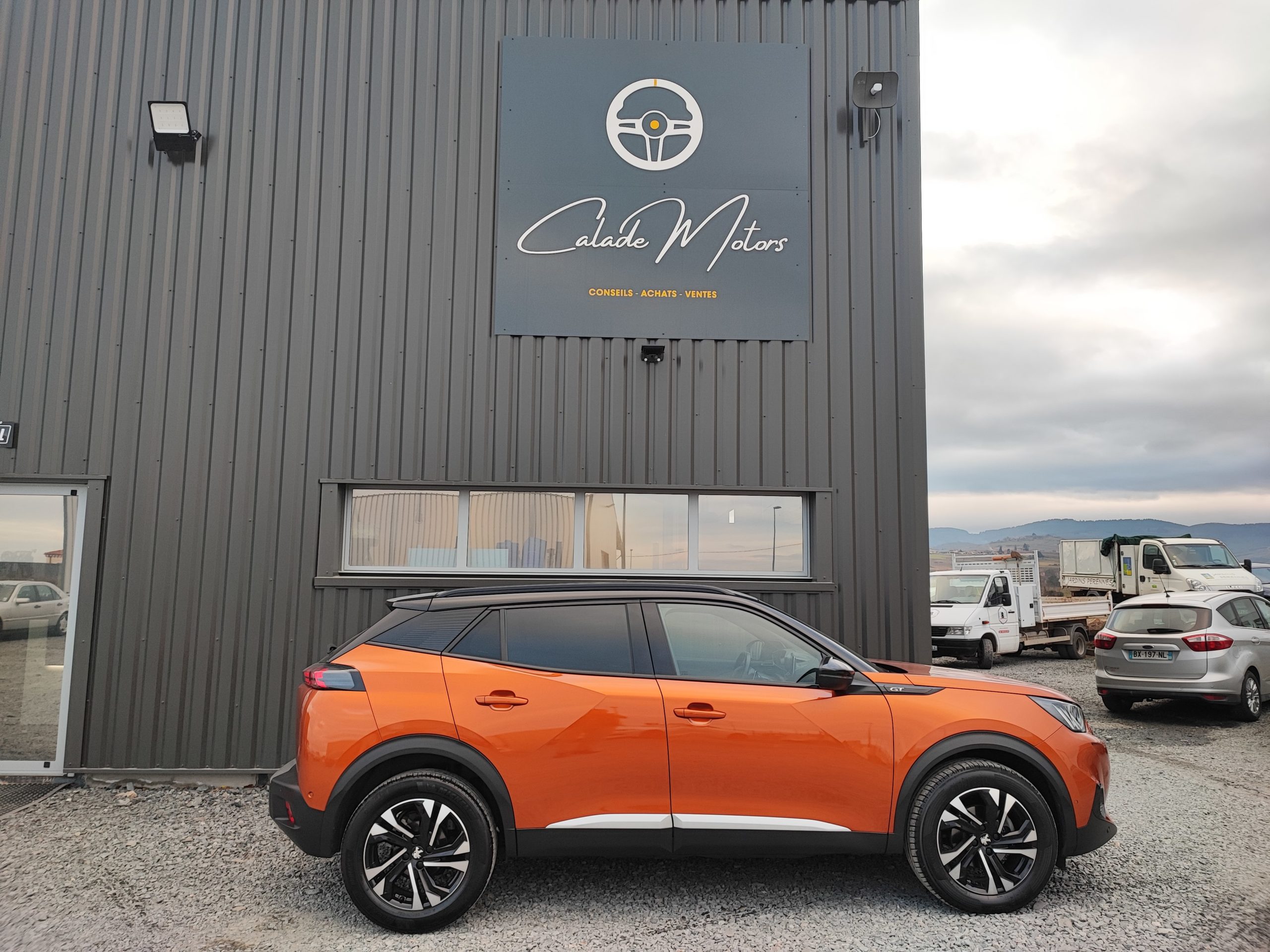 PEUGEOT 2008 II 1.2 PURETECH 130 CH GT LINE EAT8