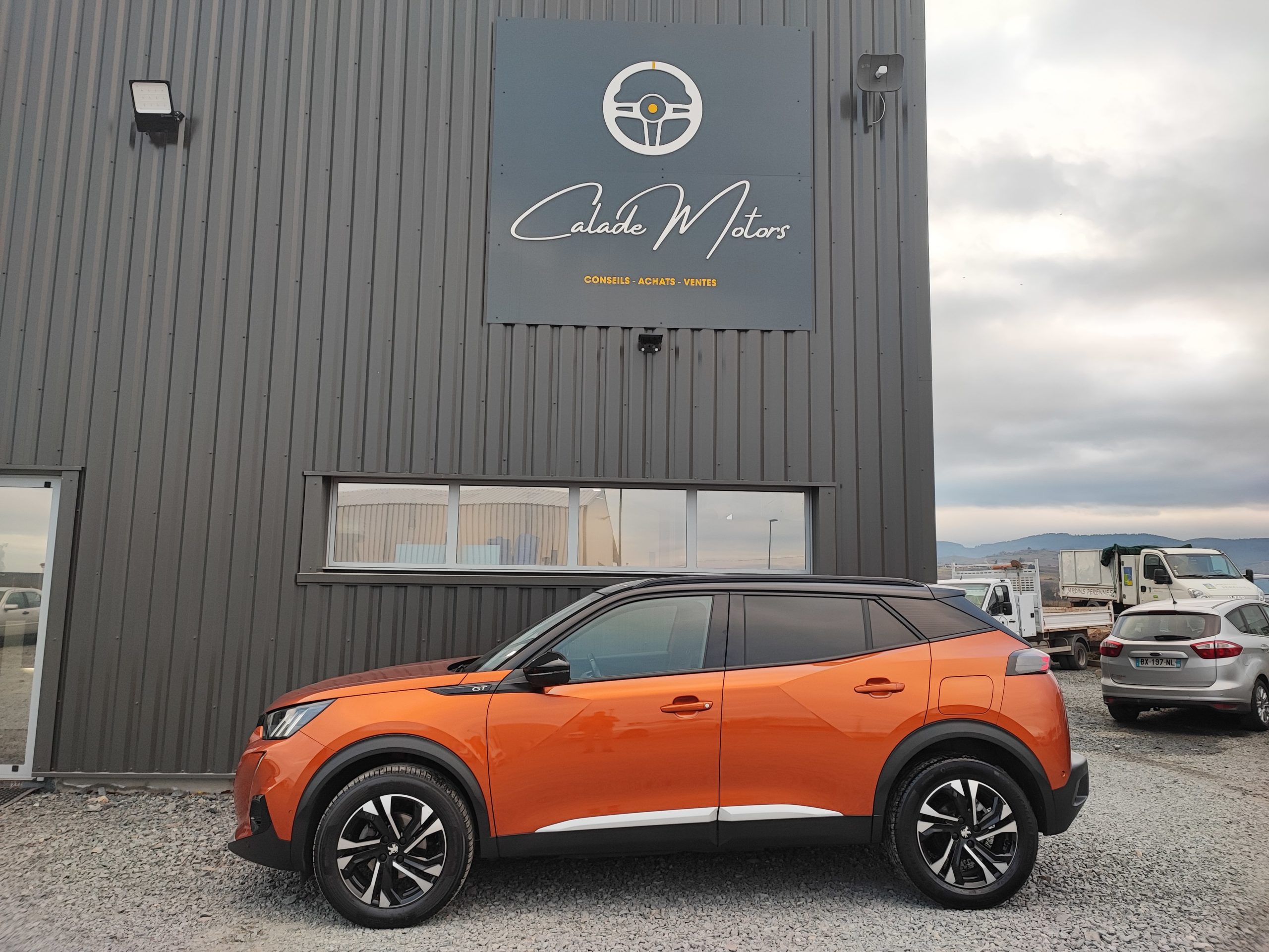 PEUGEOT 2008 II 1.2 PURETECH 130 CH GT LINE EAT8