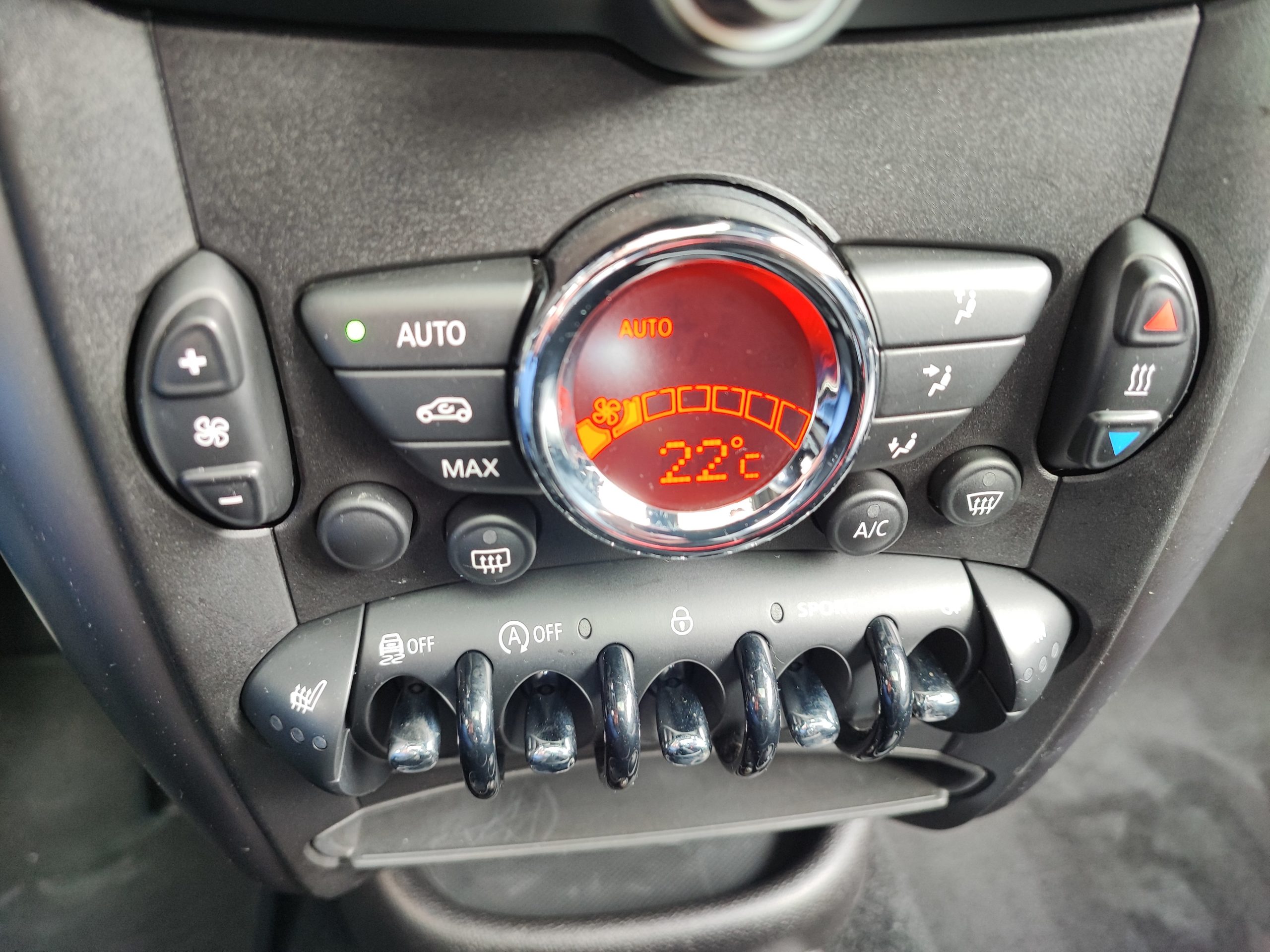 MINI PACEMAN 2.0 143 COOPER SD PACK RED HOT CHILI II