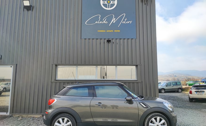 MINI PACEMAN 2.0 143 COOPER SD PACK RED HOT CHILI II