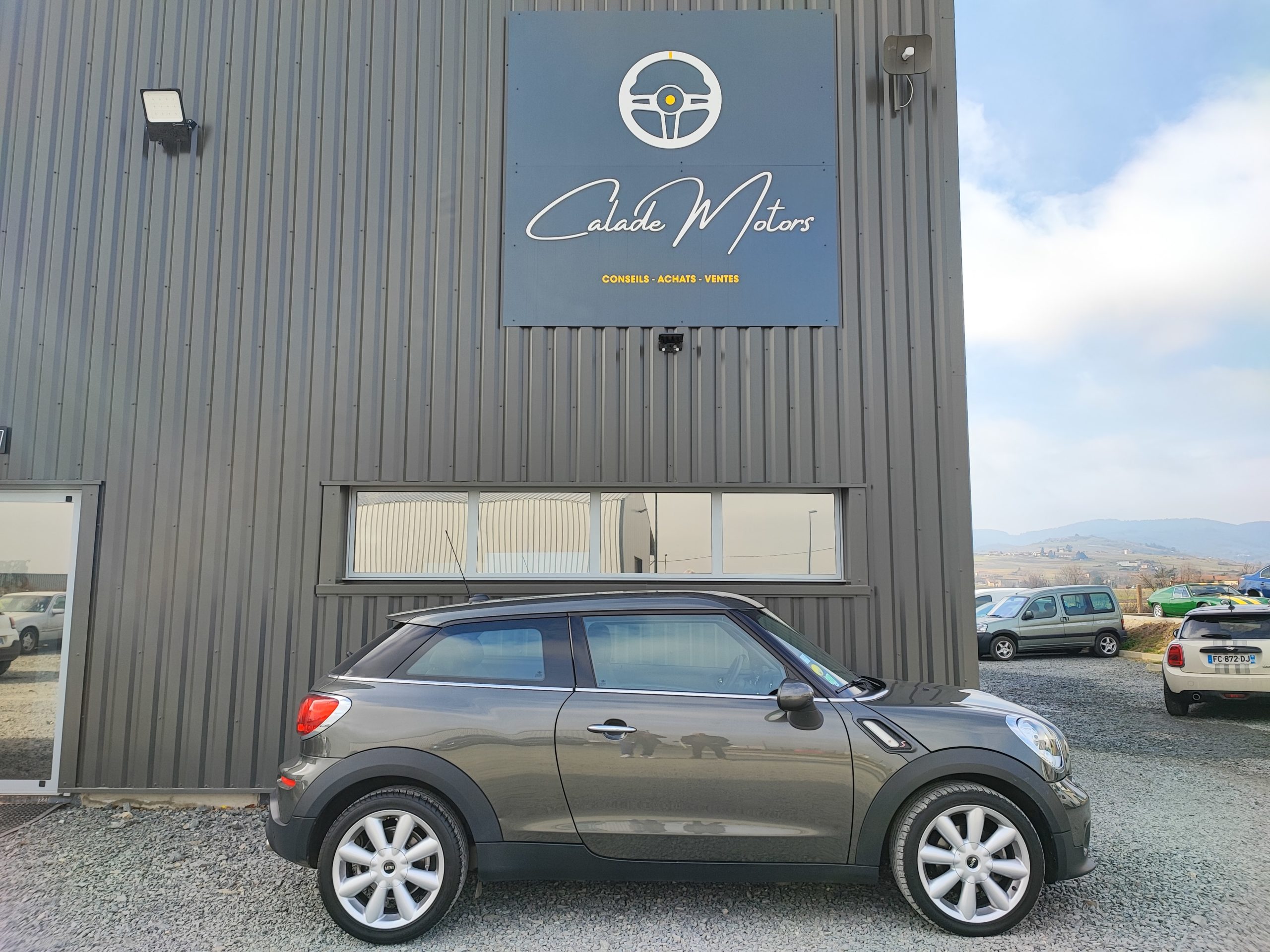 MINI PACEMAN 2.0 143 COOPER SD PACK RED HOT CHILI II