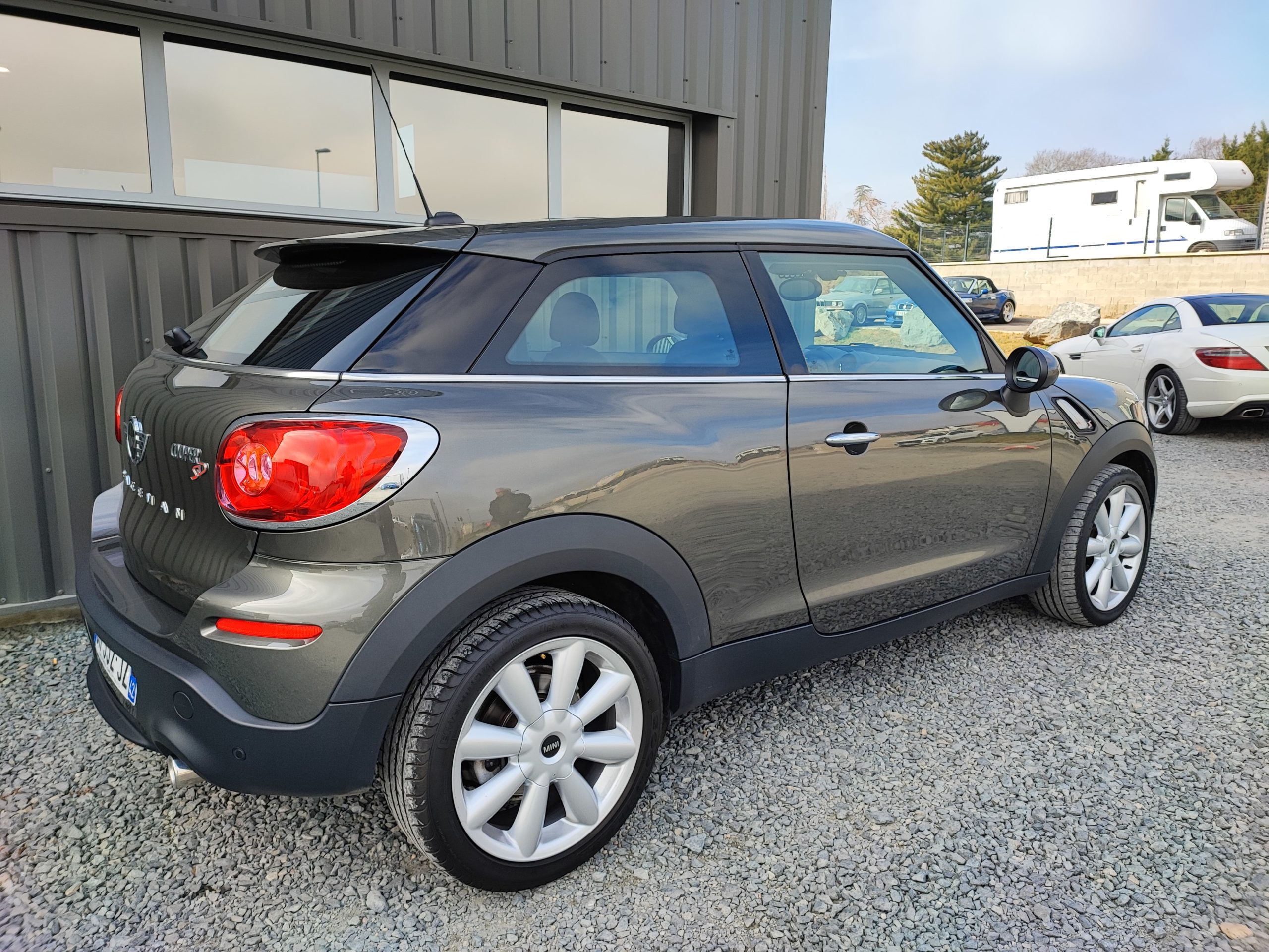 MINI PACEMAN 2.0 143 COOPER SD PACK RED HOT CHILI II