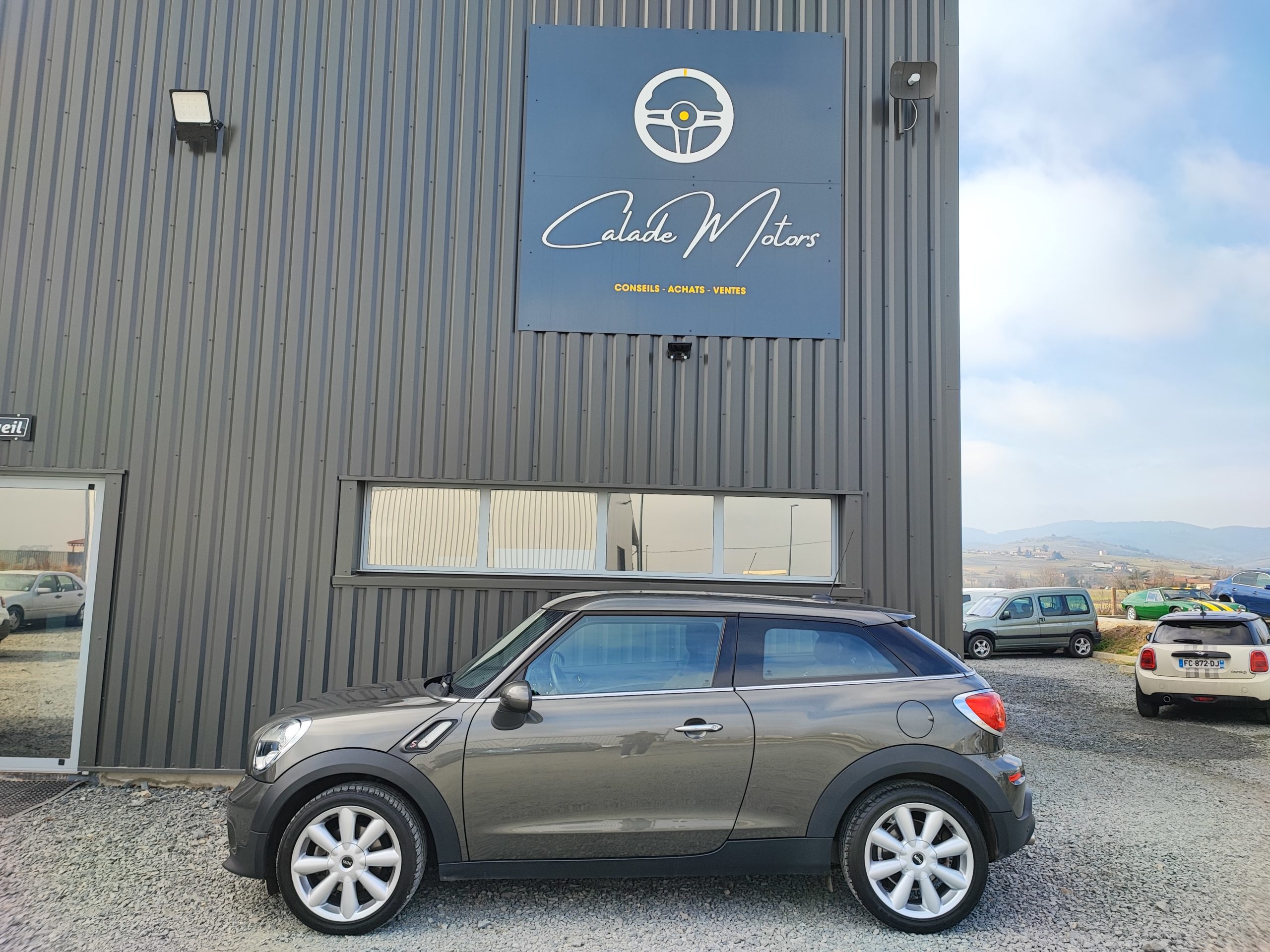 MINI PACEMAN 2.0 143 COOPER SD PACK RED HOT CHILI II