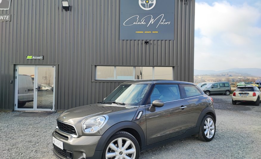 MINI PACEMAN 2.0 143 COOPER SD PACK RED HOT CHILI II