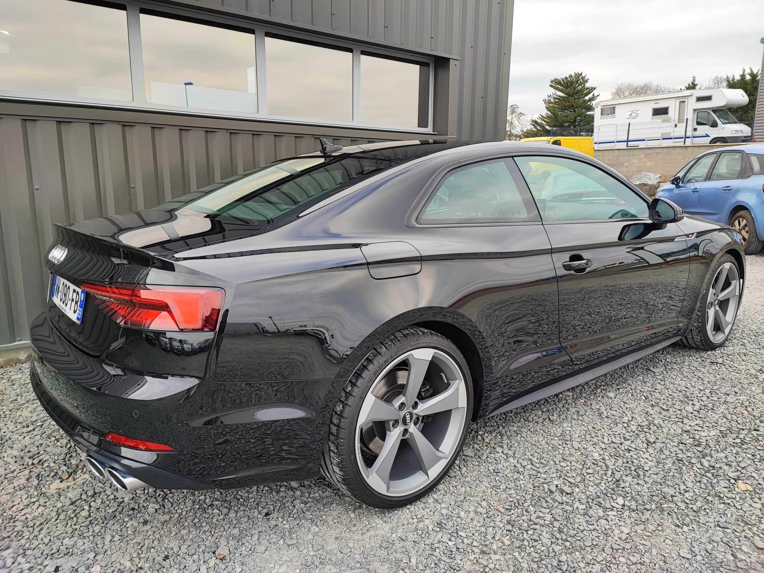 AUDI S5 II (2) COUPE 3.0 TDI 347 S5 QUATTRO TIPTRONIC 8