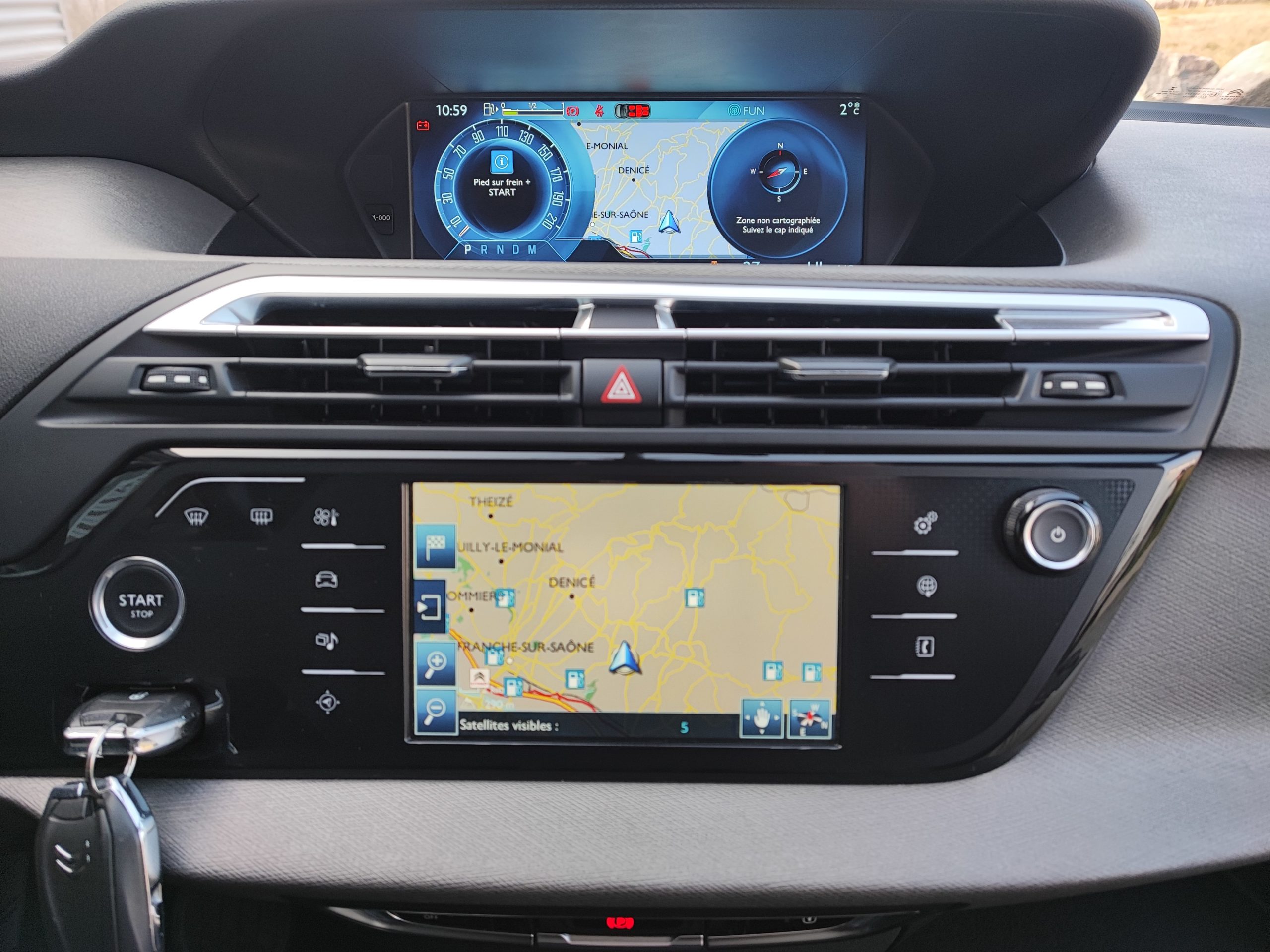 CITROËN GRAND C4 PICASSO II (2) 2.0 BLUEHDI 150 S&S SHINE EAT6