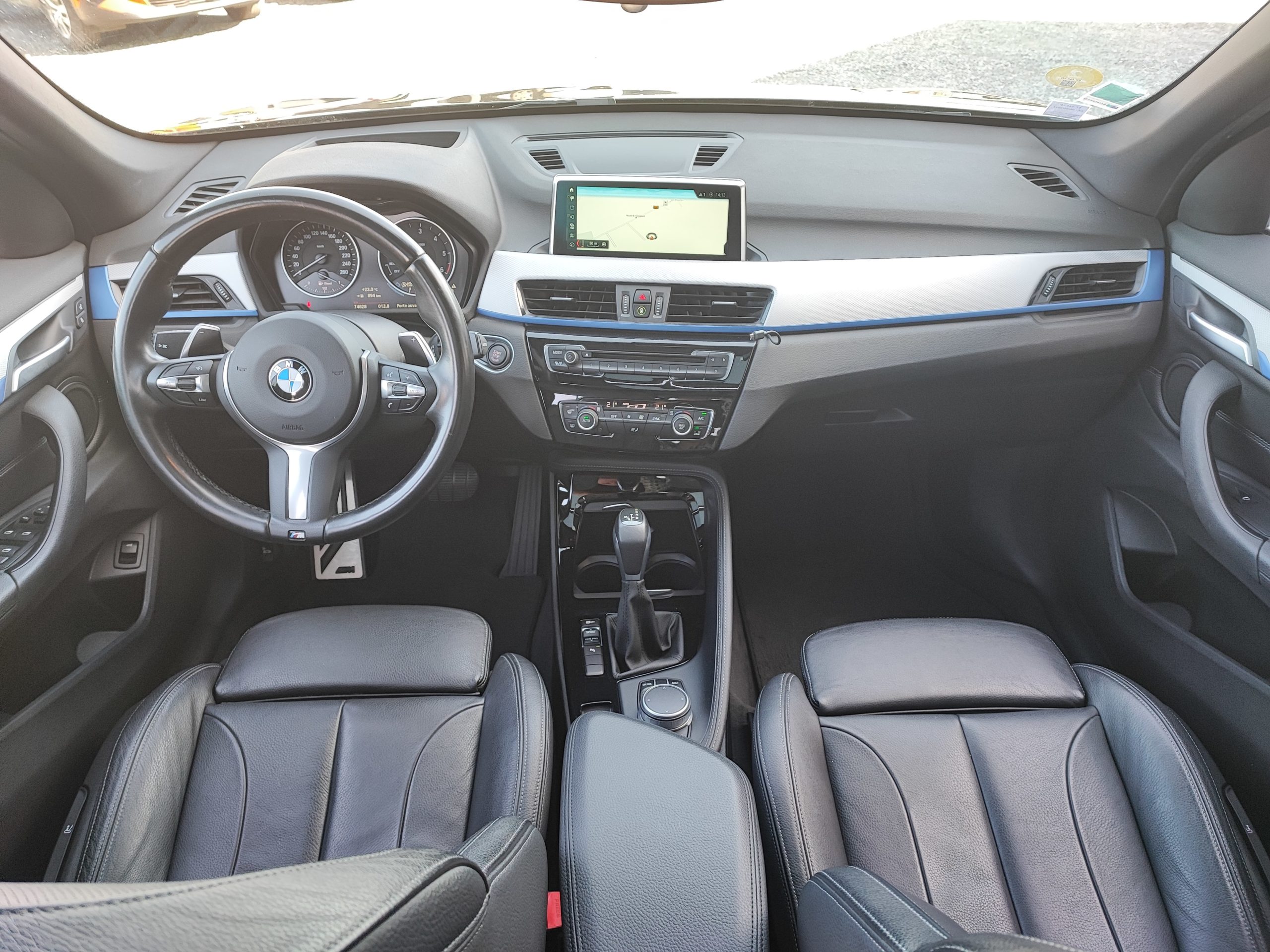 BMW X1 II (F48) SDRIVE18D 150CH M SPORT