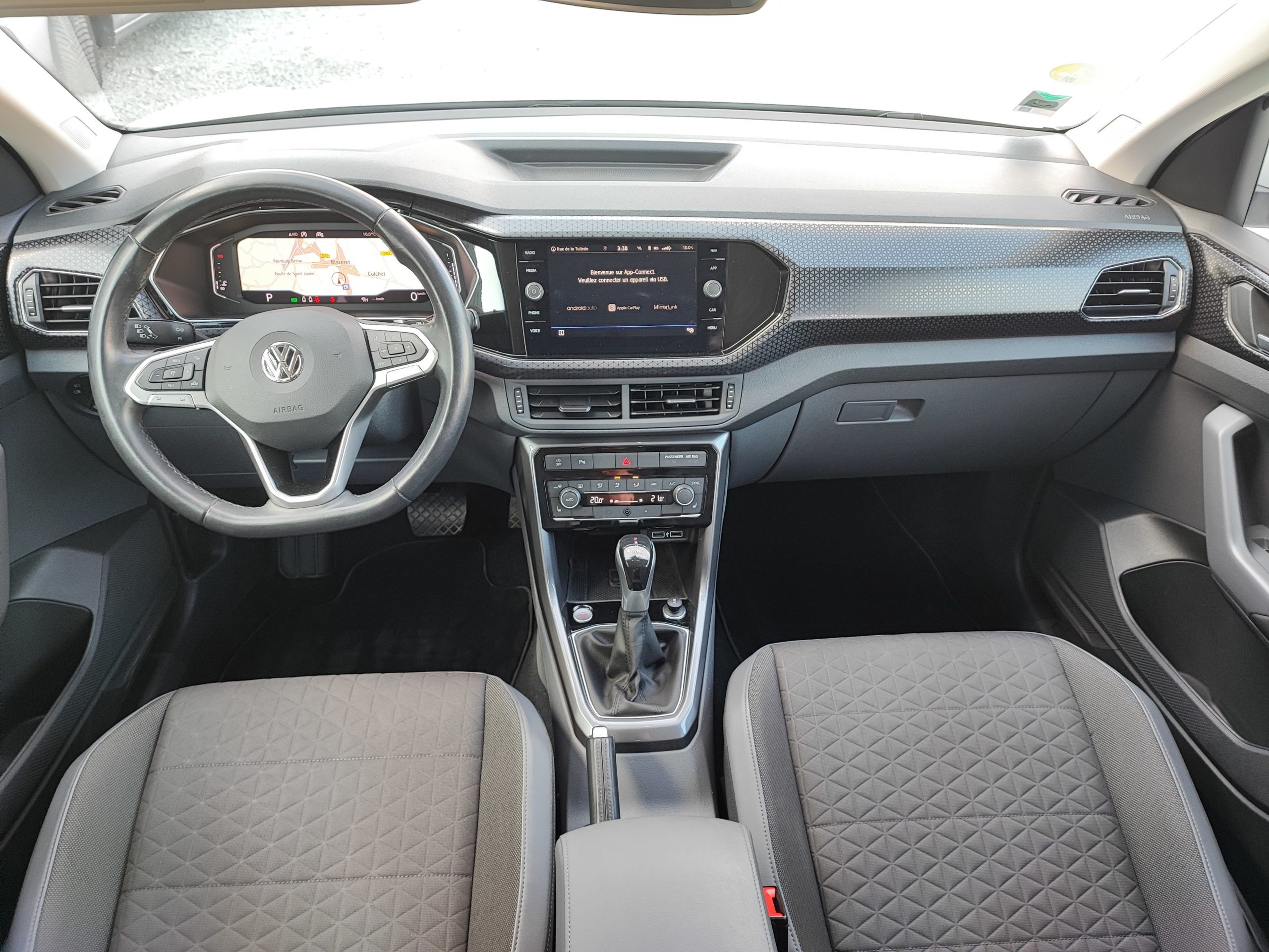 VOLKSWAGEN T-CROSS 1.6 TDI 95 CARAT DSG7