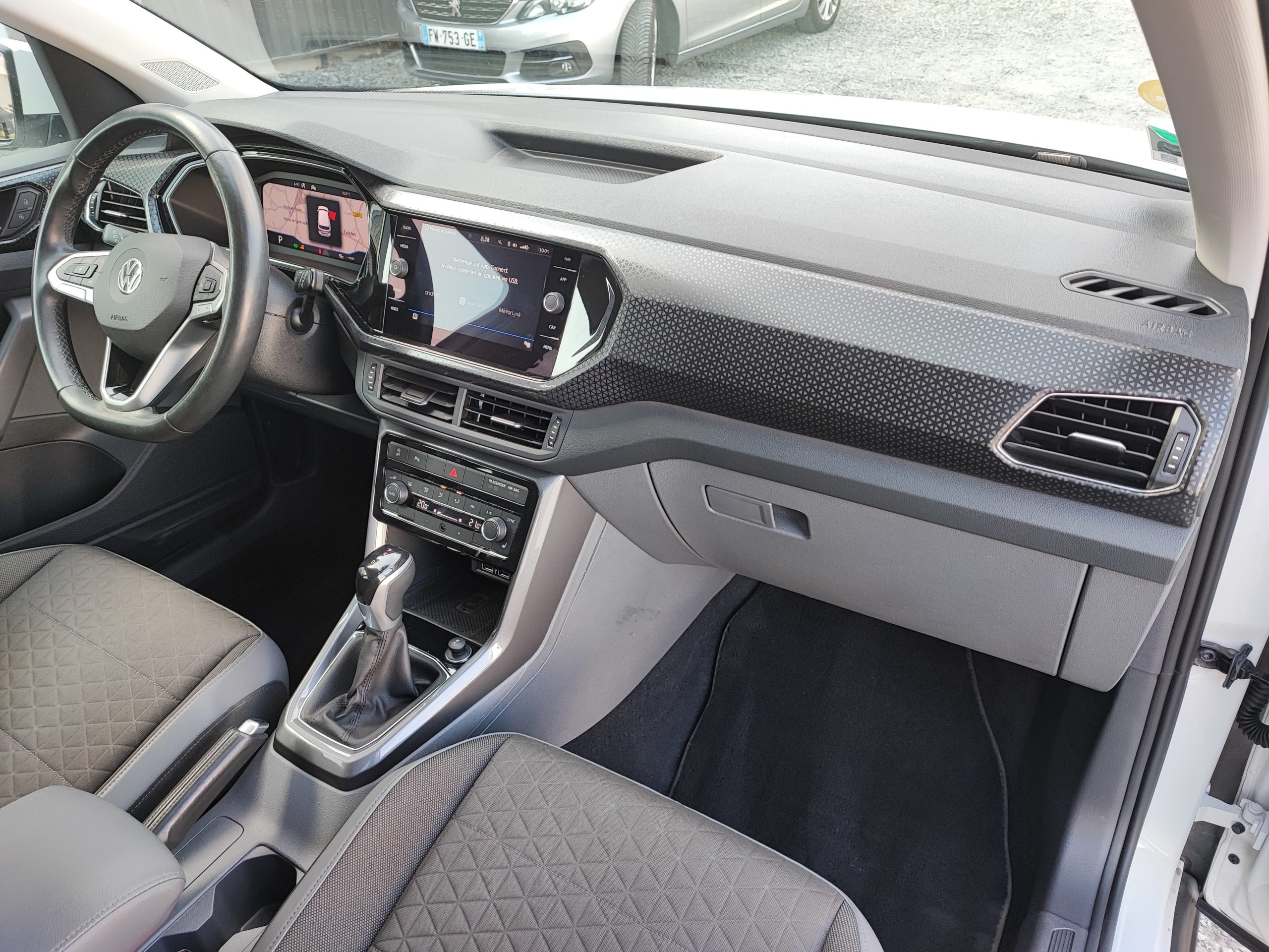 VOLKSWAGEN T-CROSS 1.6 TDI 95 CARAT DSG7