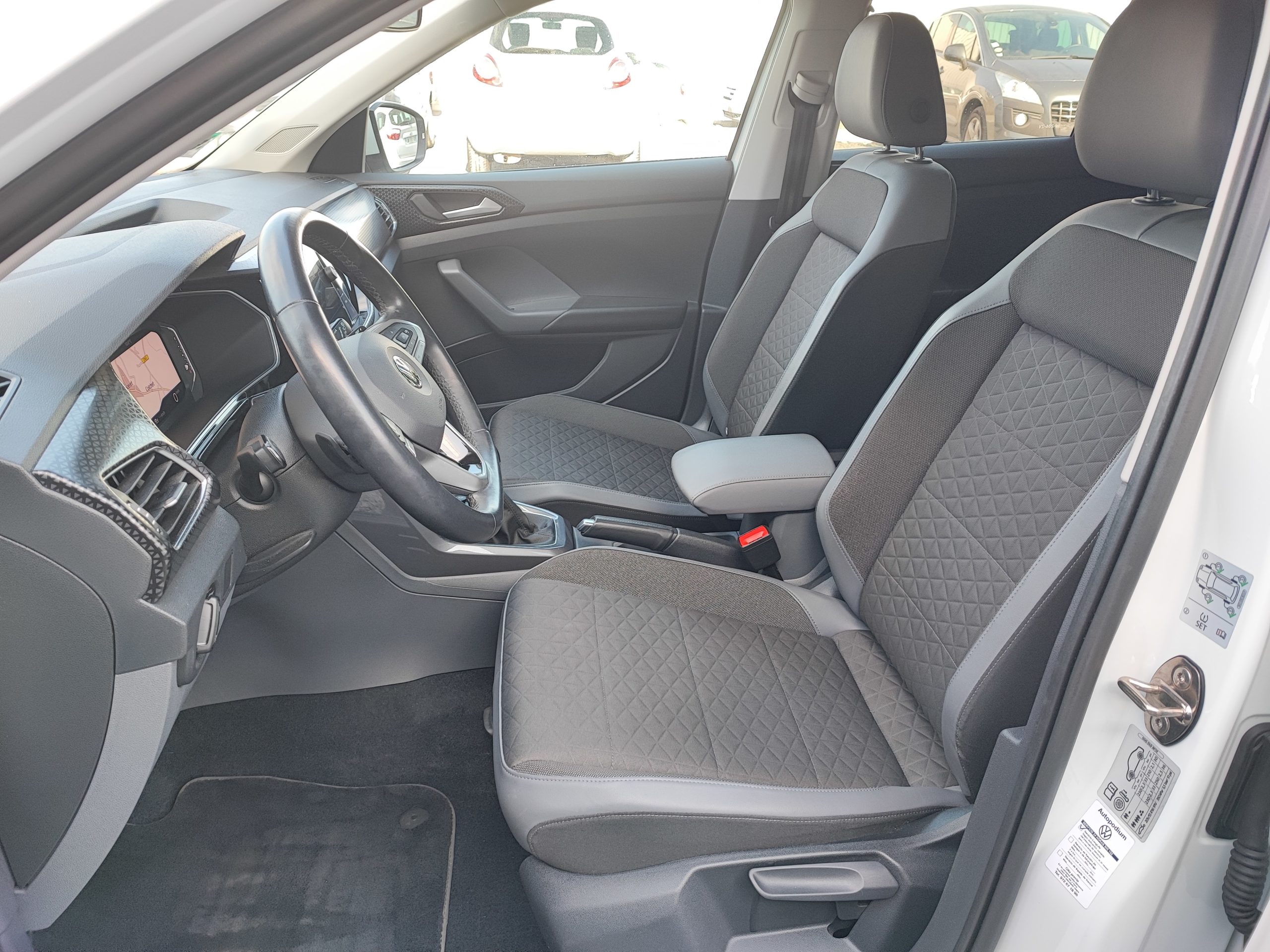 VOLKSWAGEN T-CROSS 1.6 TDI 95 CARAT DSG7