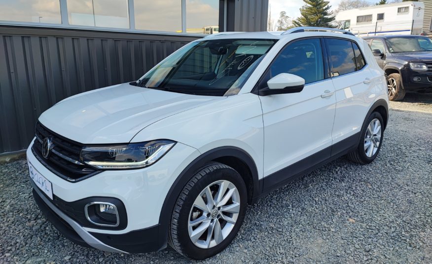 VOLKSWAGEN T-CROSS 1.6 TDI 95 CARAT DSG7